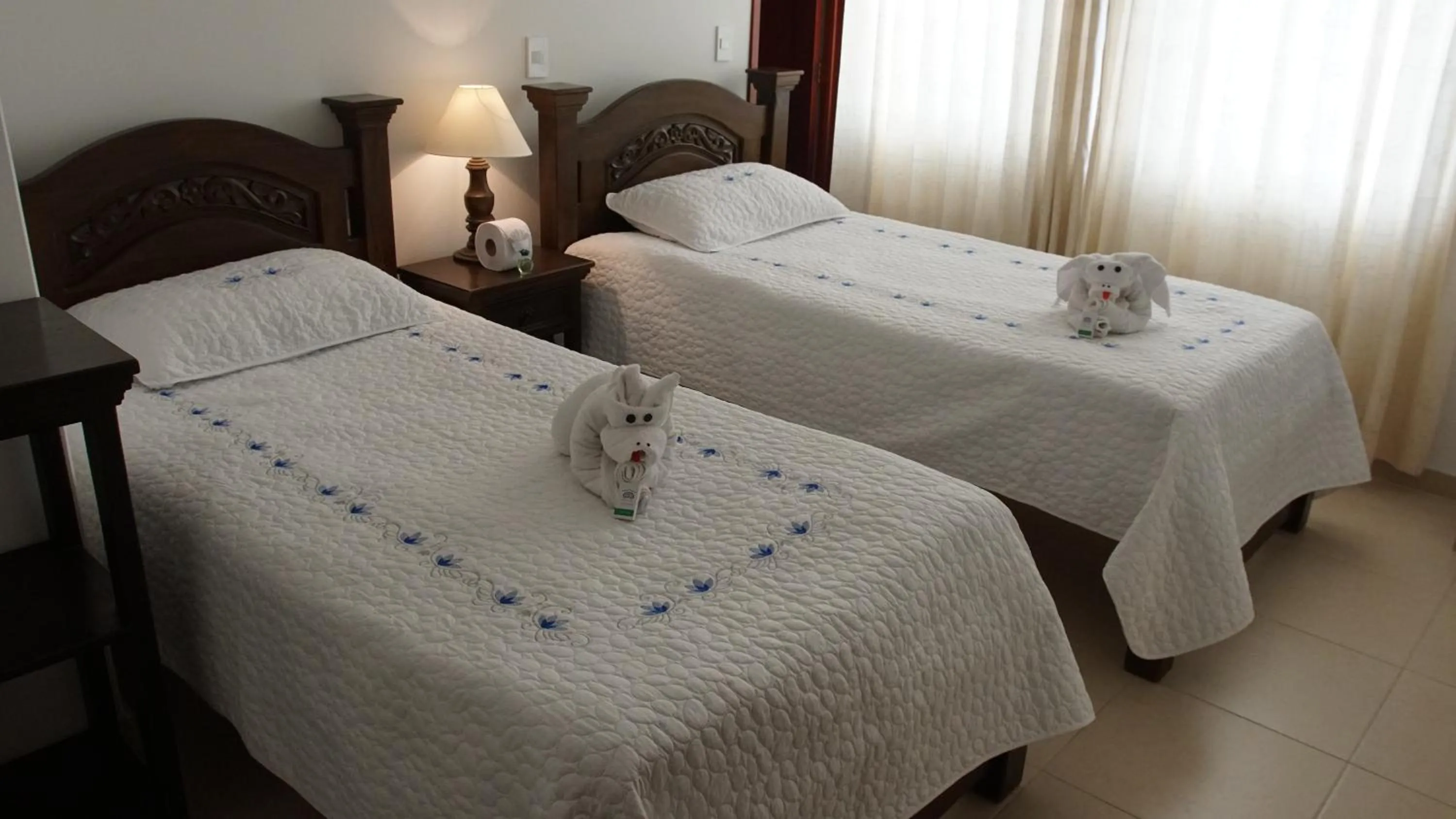 Deluxe Twin Room in Hotel Sipa