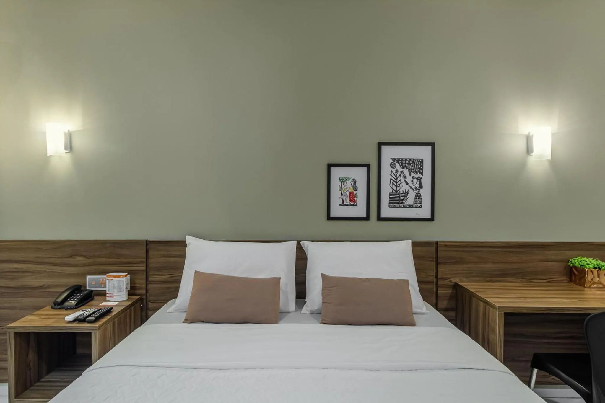 Deluxe Double Room - single occupancy in Citi Hotel Premium Caruaru