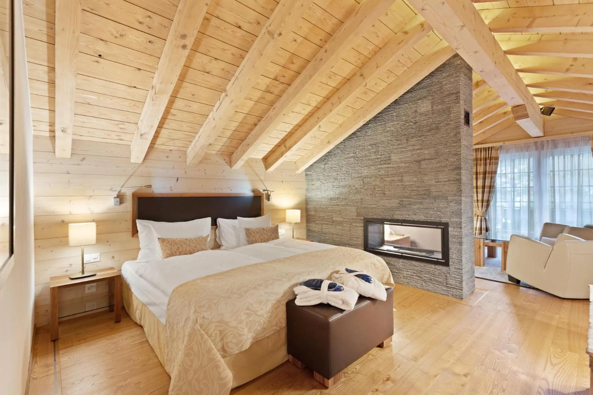 Chalet Suite with Matterhorn View in Grand Hotel Zermatterhof