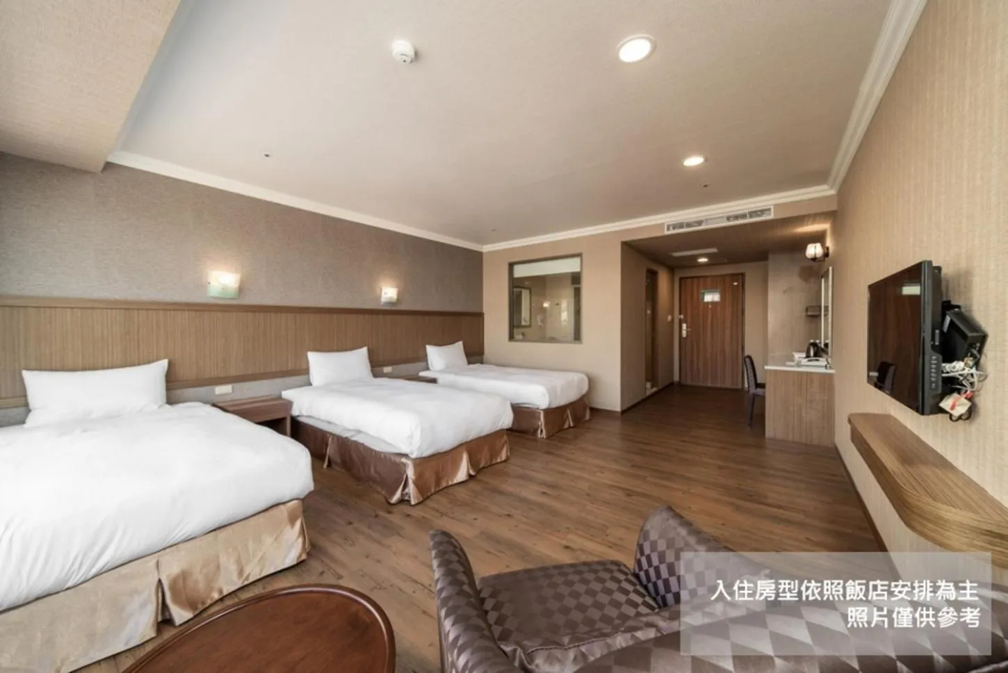 Standard Triple Room in Fish Hotel-Pingtung