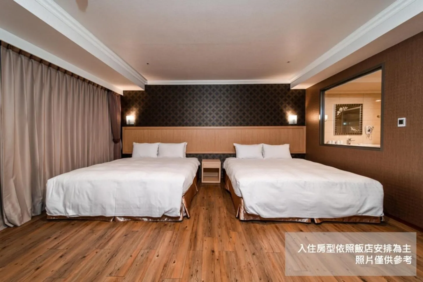 Deluxe Quadruple Room - No Window in Fish Hotel-Pingtung