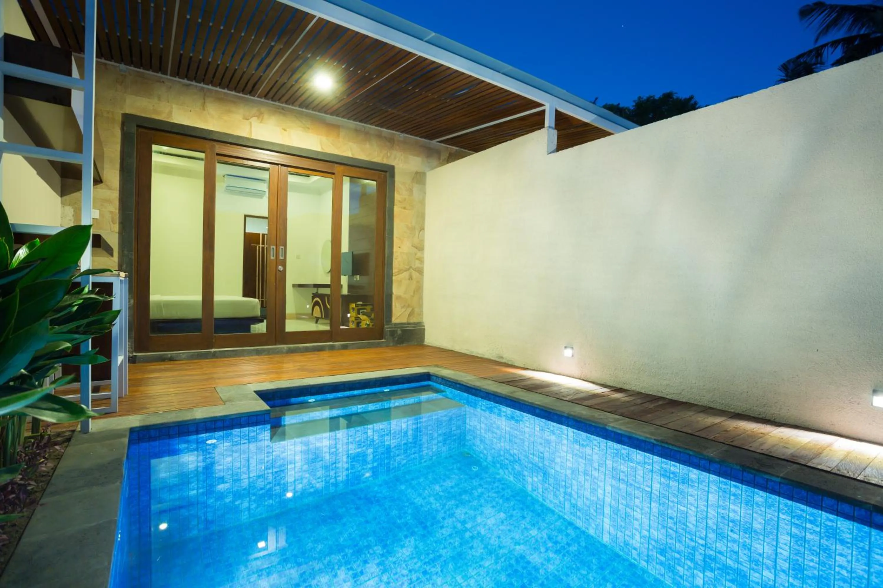 One Bedroom Plunge Pool Villa  in Paisa Villa Seminyak