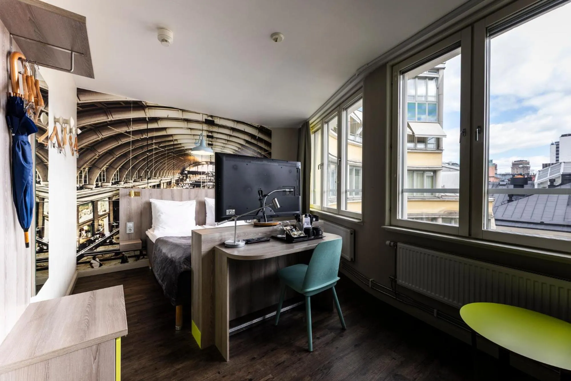 Classic Queen Room in ProfilHotels Central