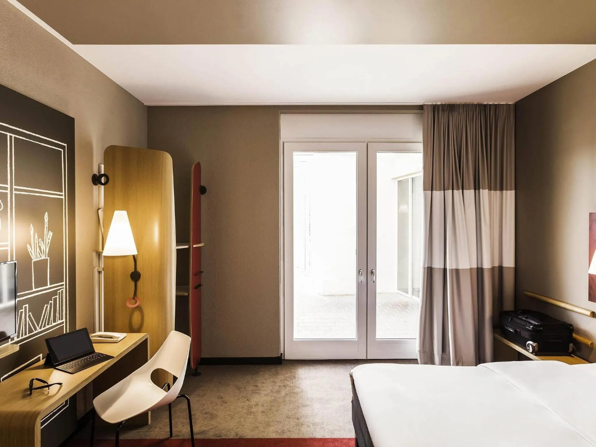 Double Room - Accessible in ibis Winterthur City