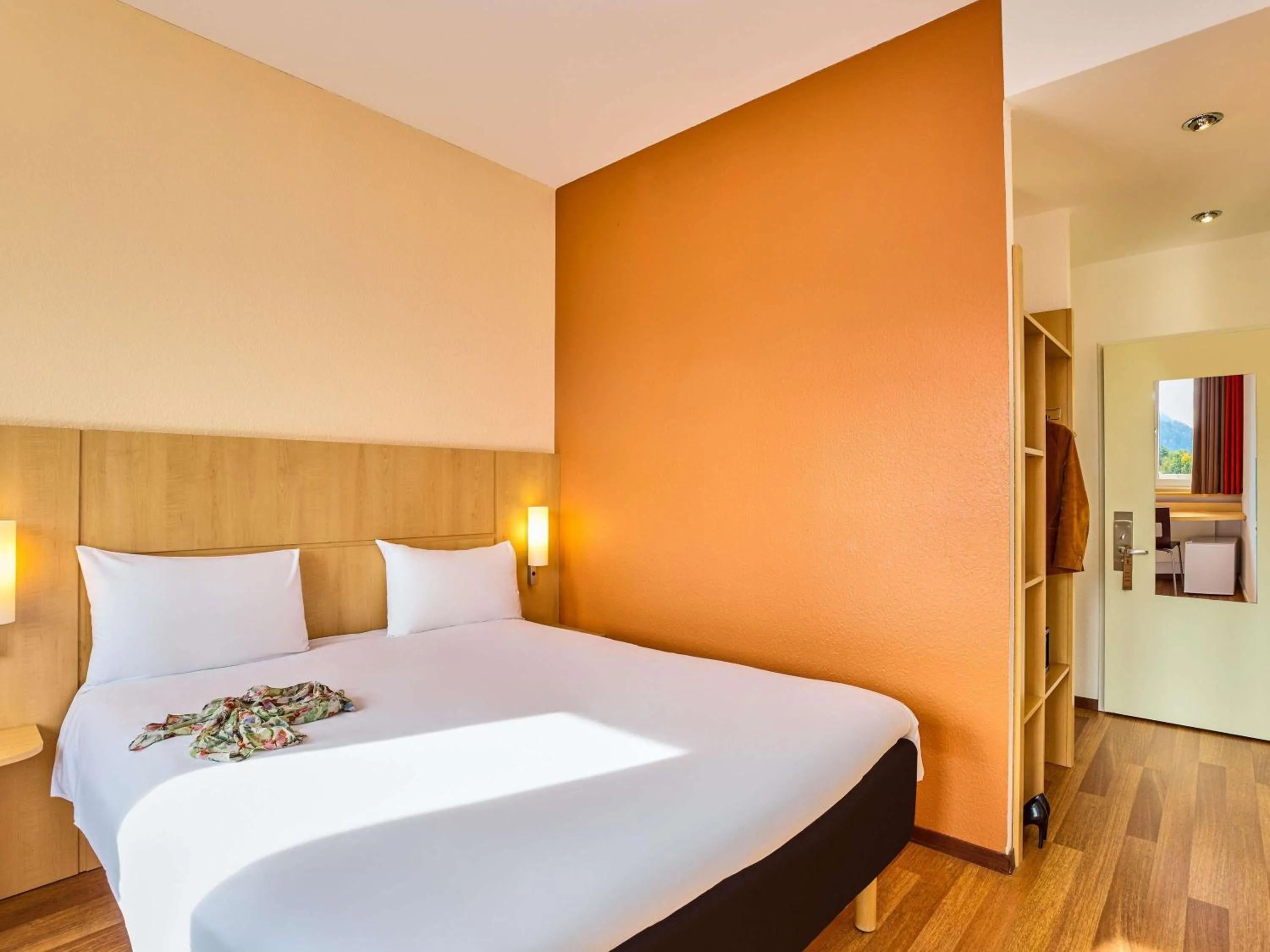 Standard Double Room with Mountain View in ibis Luzern Kriens