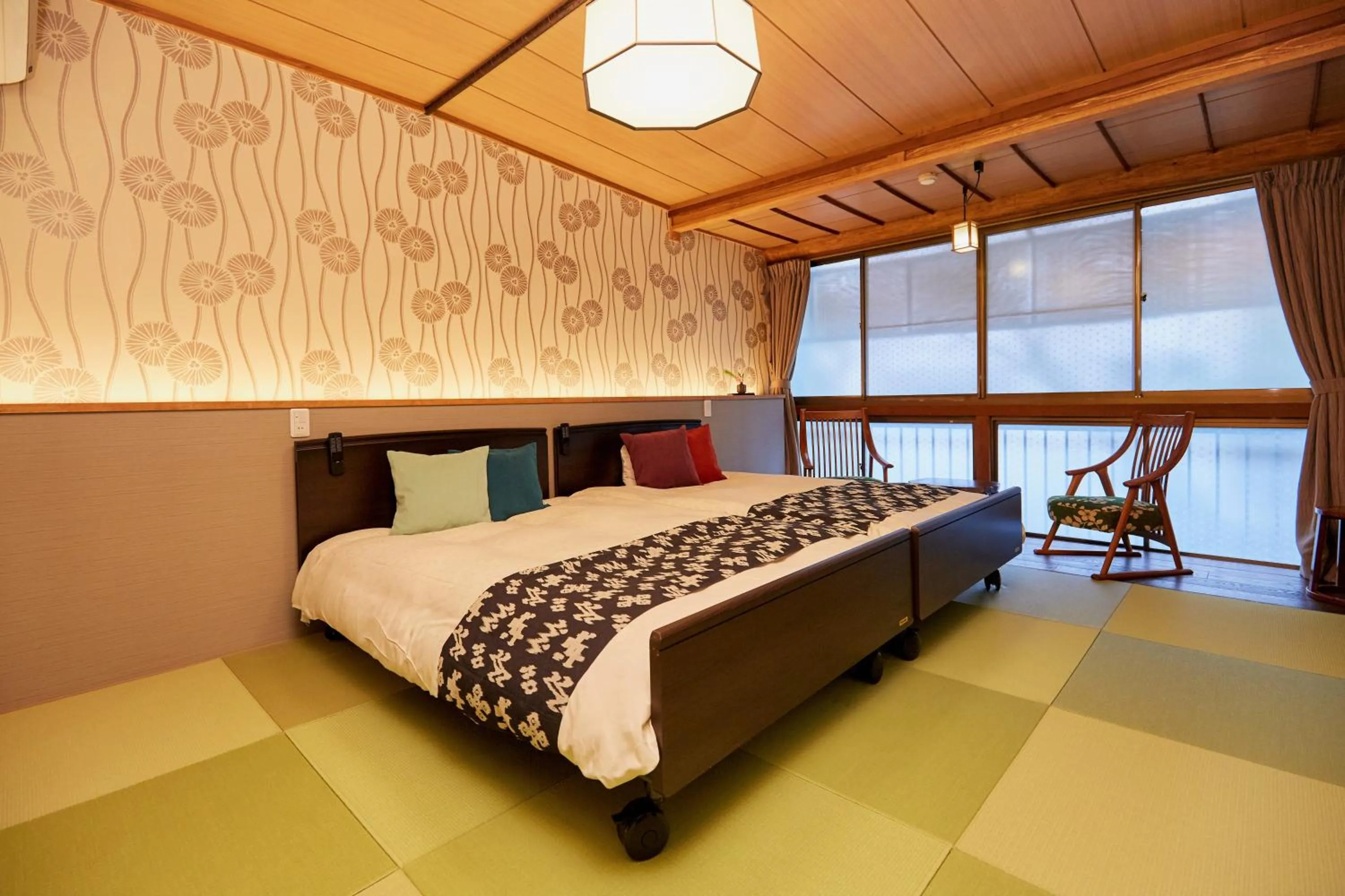 Standard Twin Room - single occupancy in Hanakanzashi