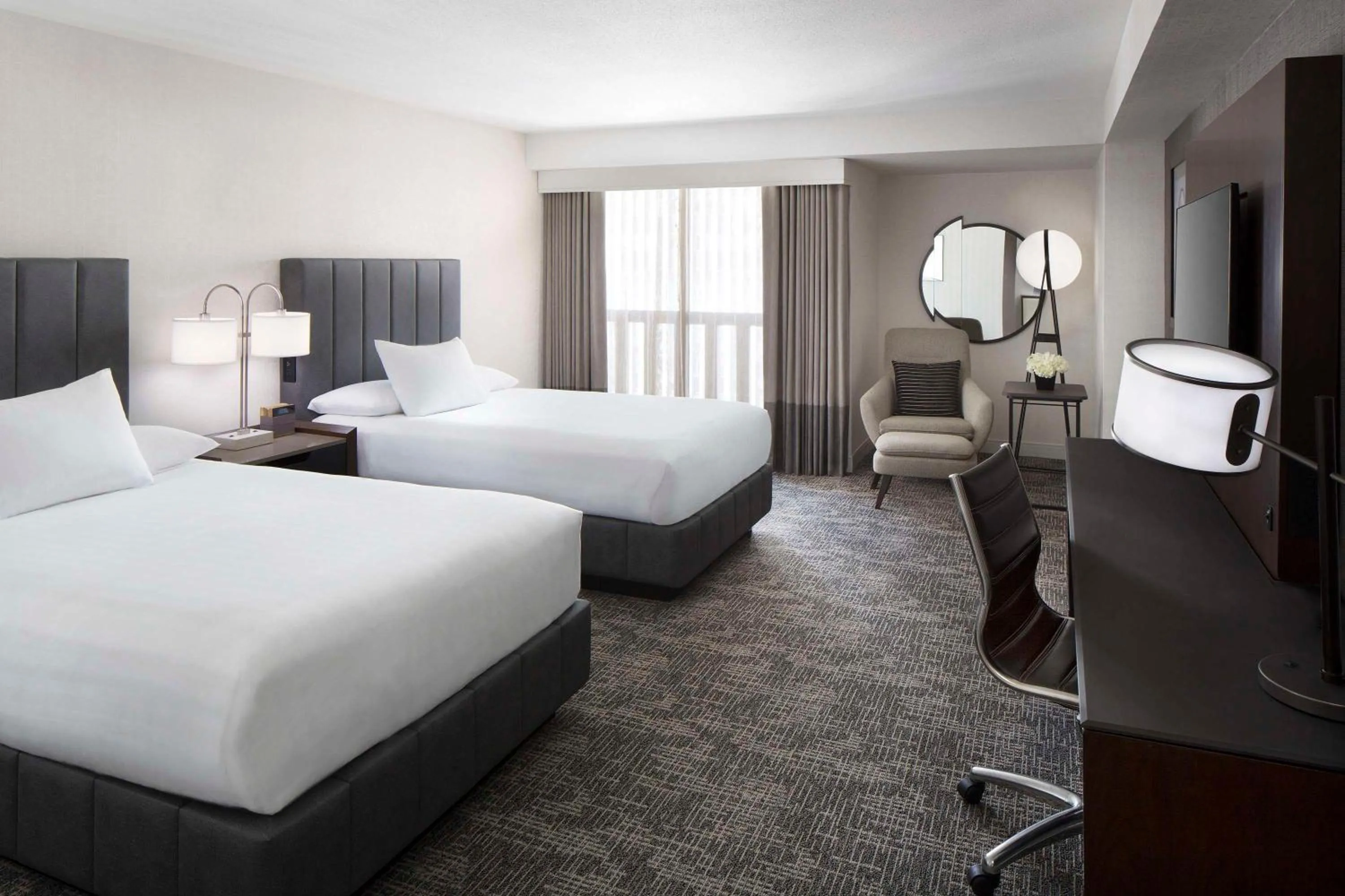 Double Room with Two Double Beds - Club Access in Hyatt Regency San Francisco