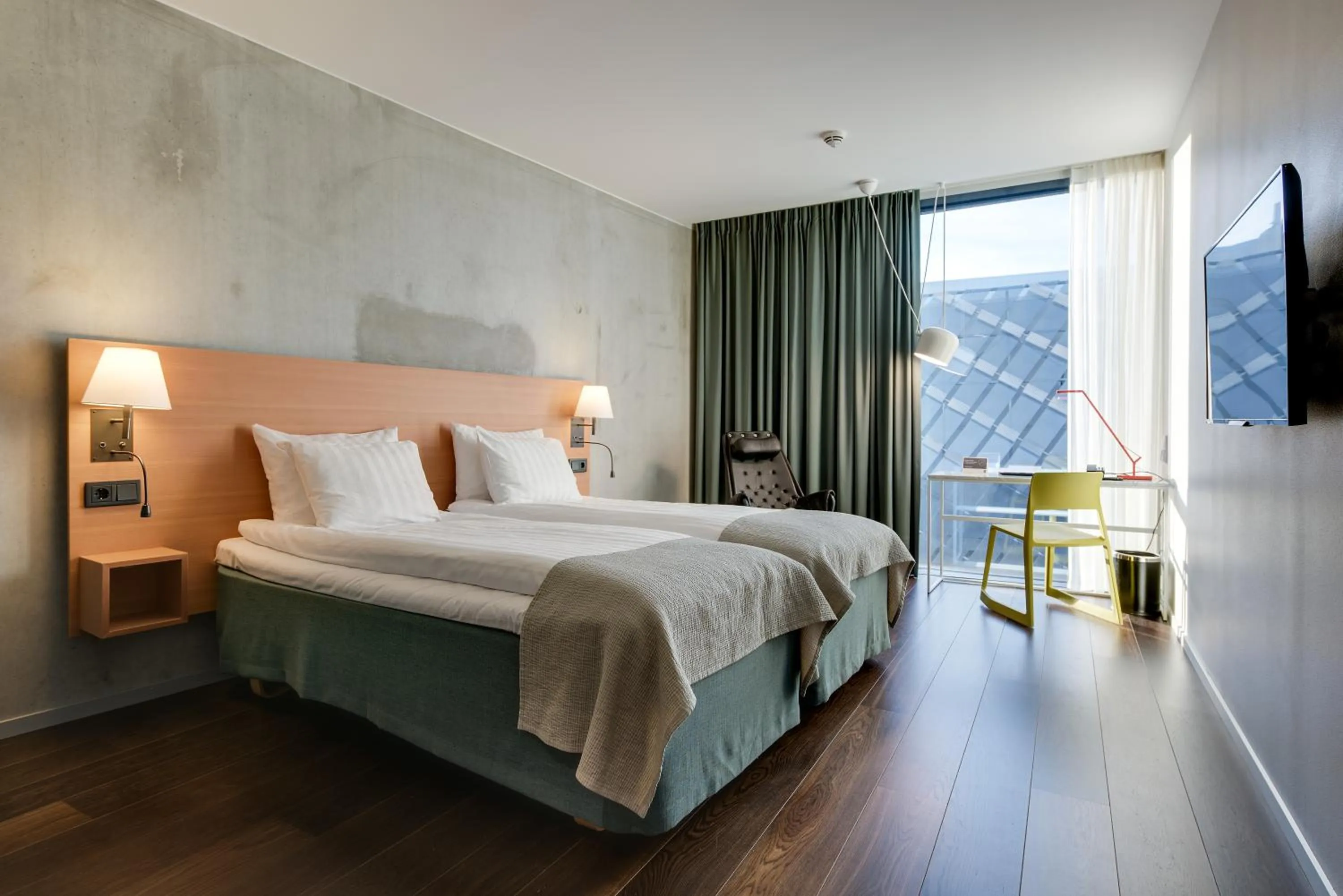 Standard Double Room in Quality Hotel Globe