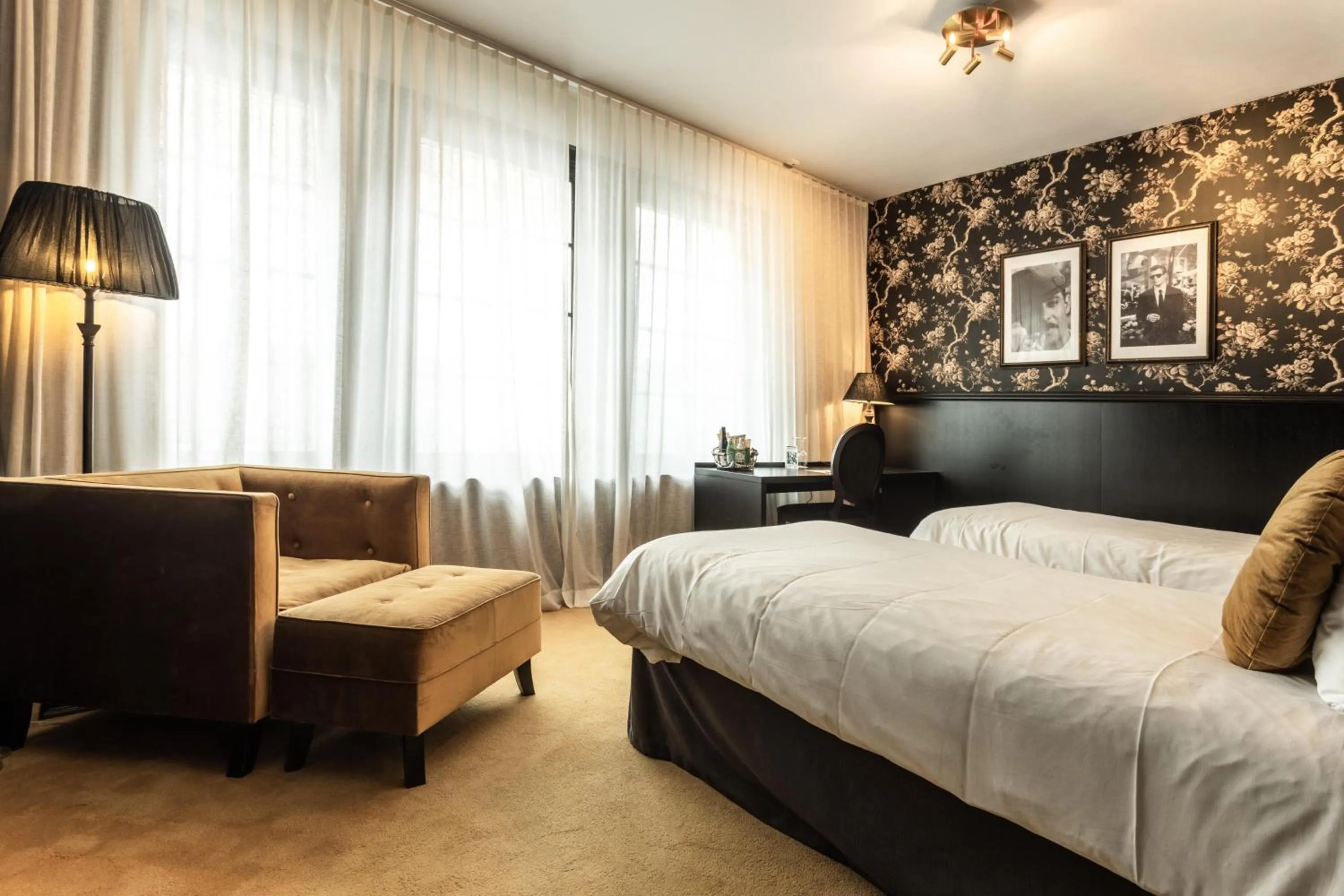 Classico Twin Room - single occupancy in Hotel & Ristorante Bellora