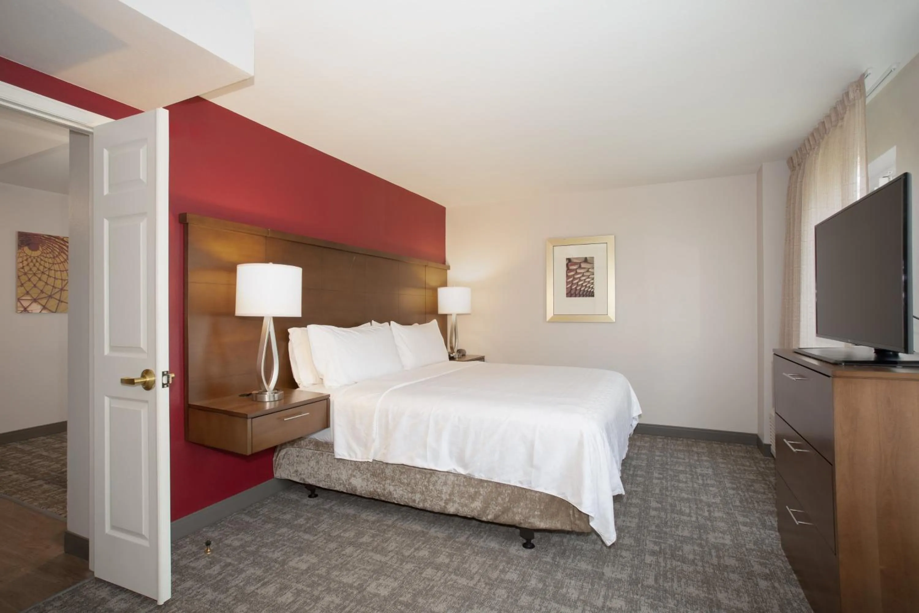Two-Bedroom Suite with Mobility Accessible Tub in Staybridge Suites Denver International Airport by IHG