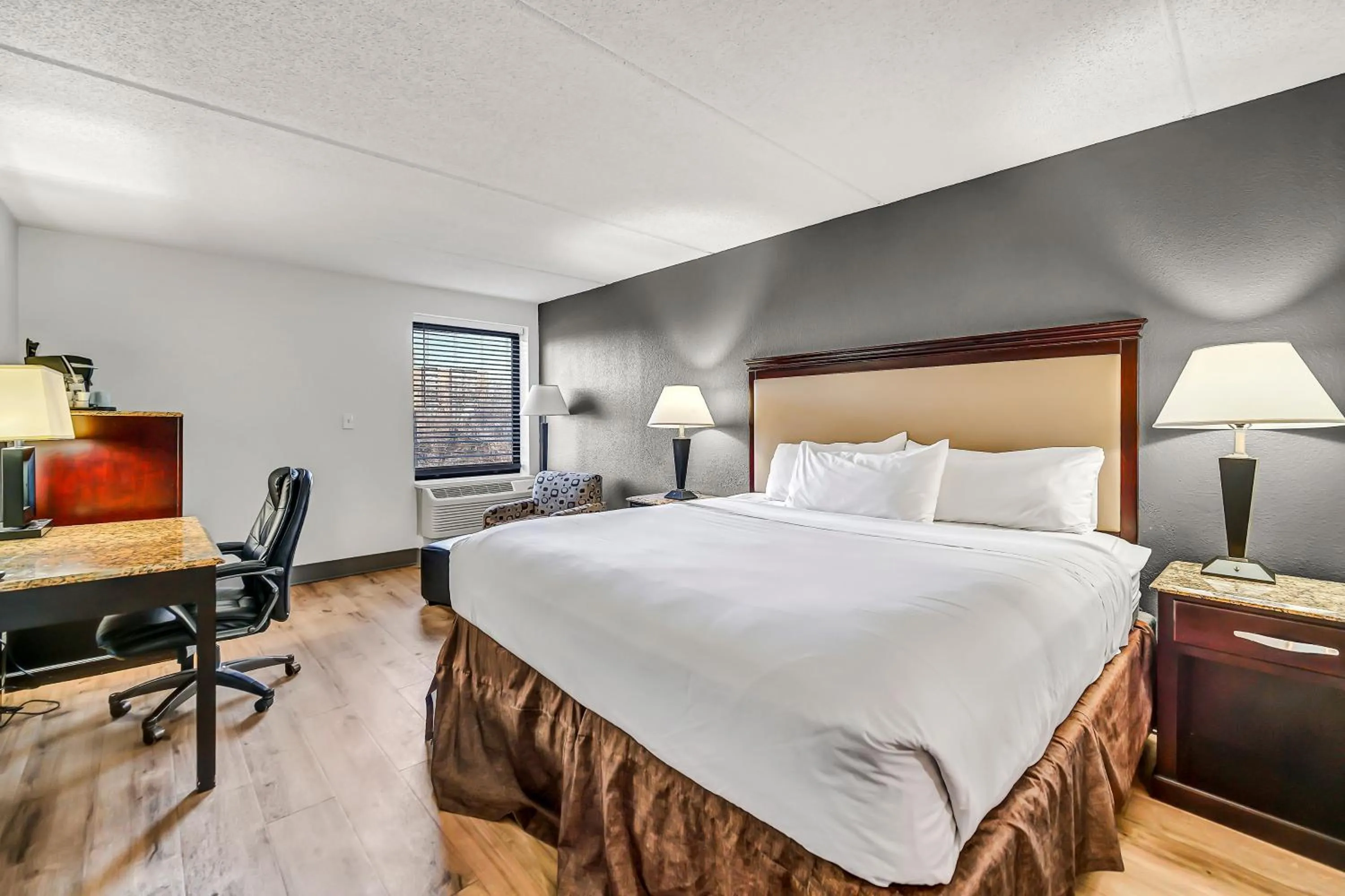 King Room - Non-Smoking in Radisson Hotel Schaumburg