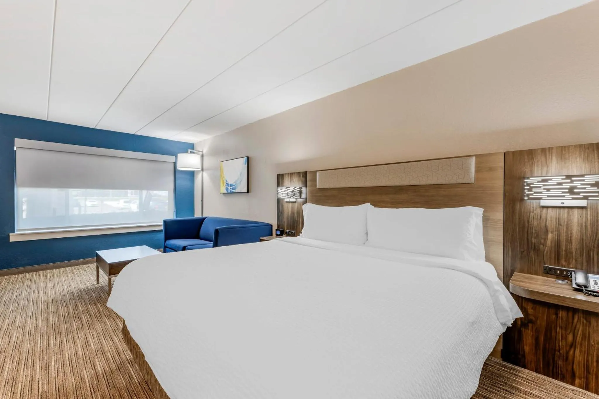 Standard King Room with Sofa Bed in Holiday Inn Express Chicago-Downers Grove by IHG