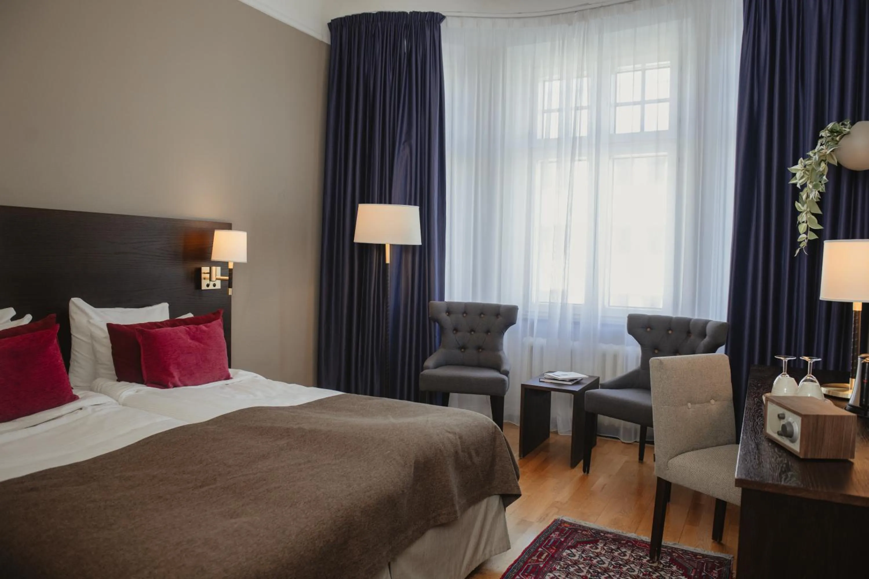 Standard Double or Twin Room in Home Hotel Drott