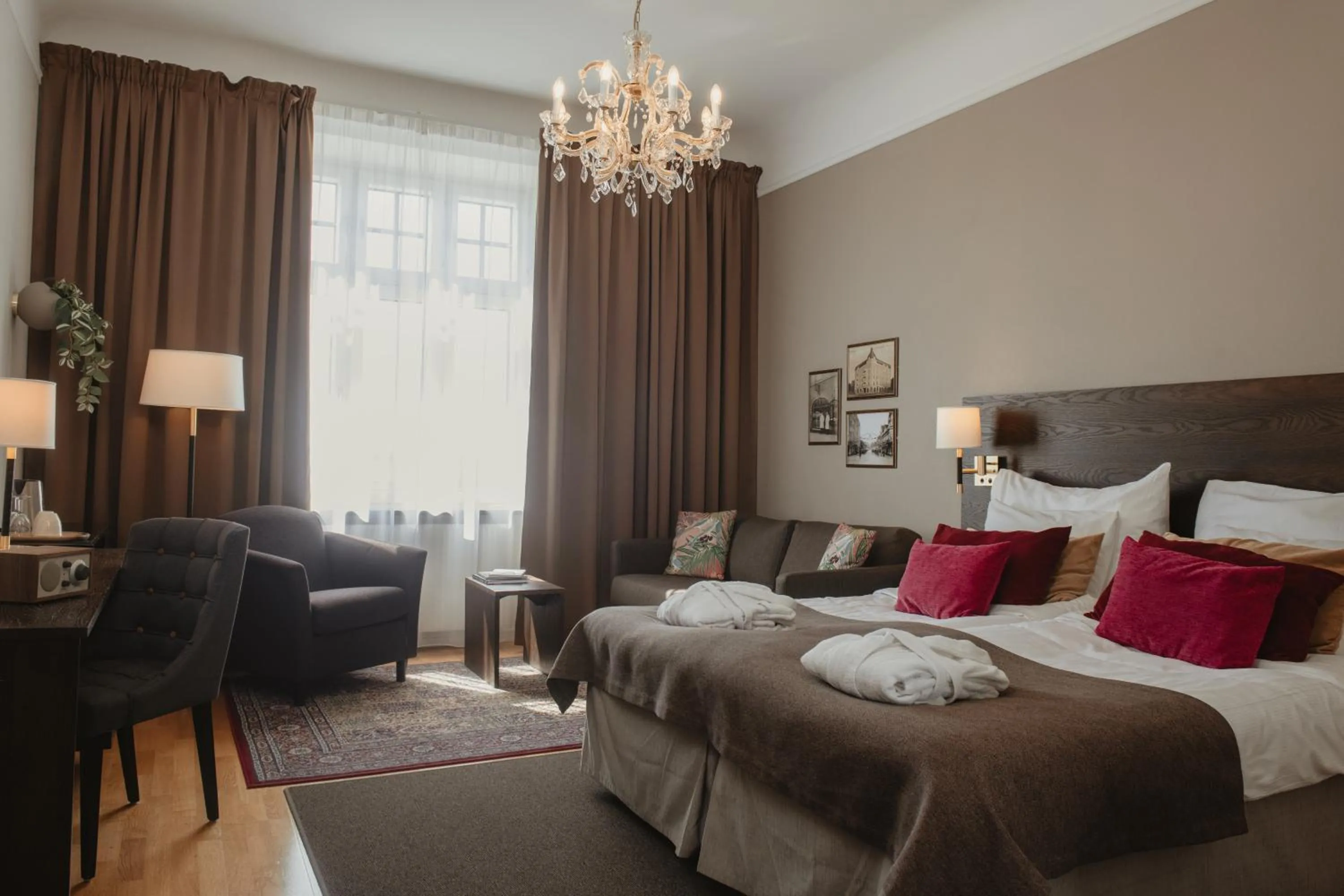 Deluxe Twin Room in Home Hotel Drott