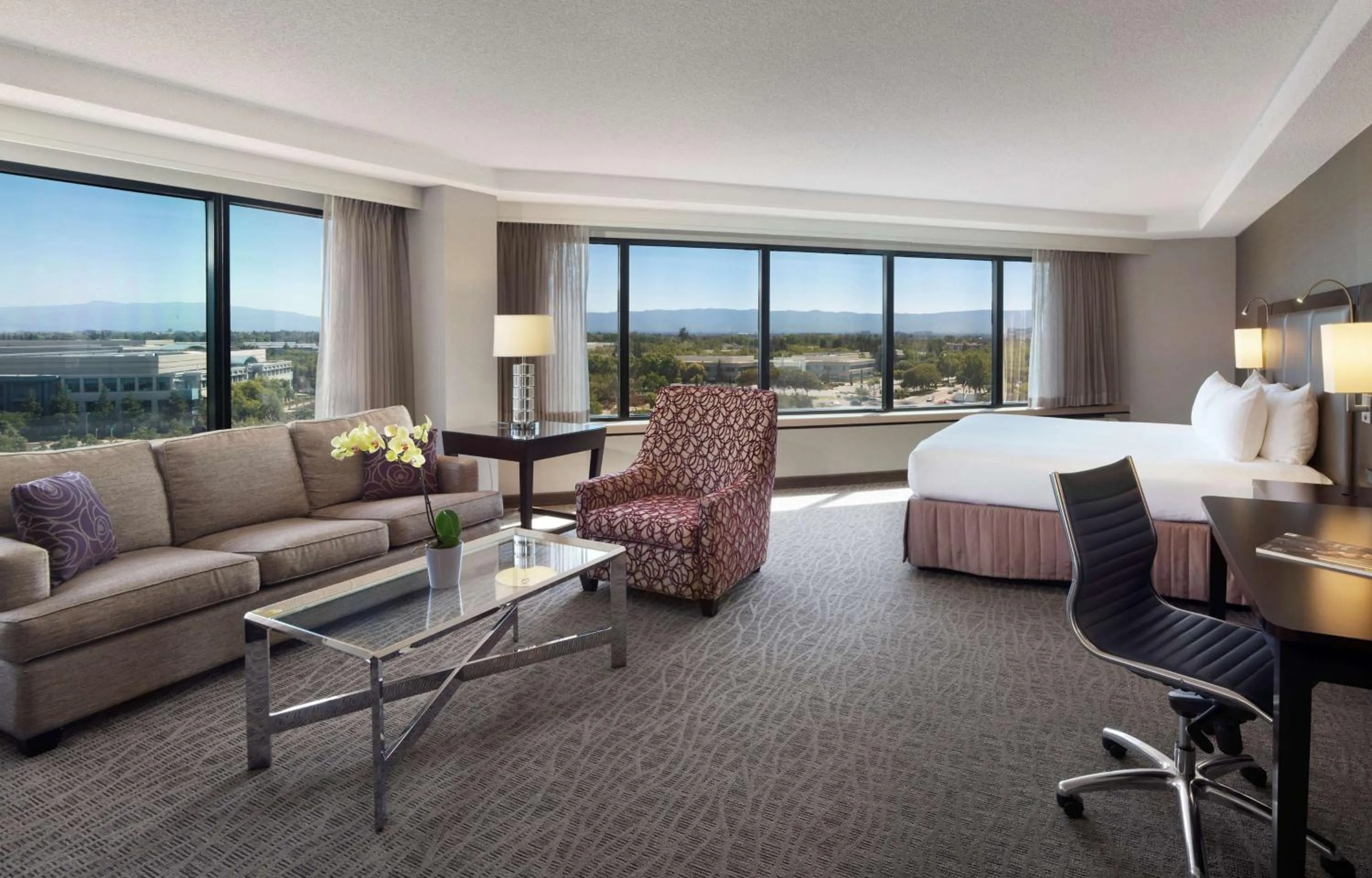 Junior King Suite in Sonesta San Jose - Milpitas