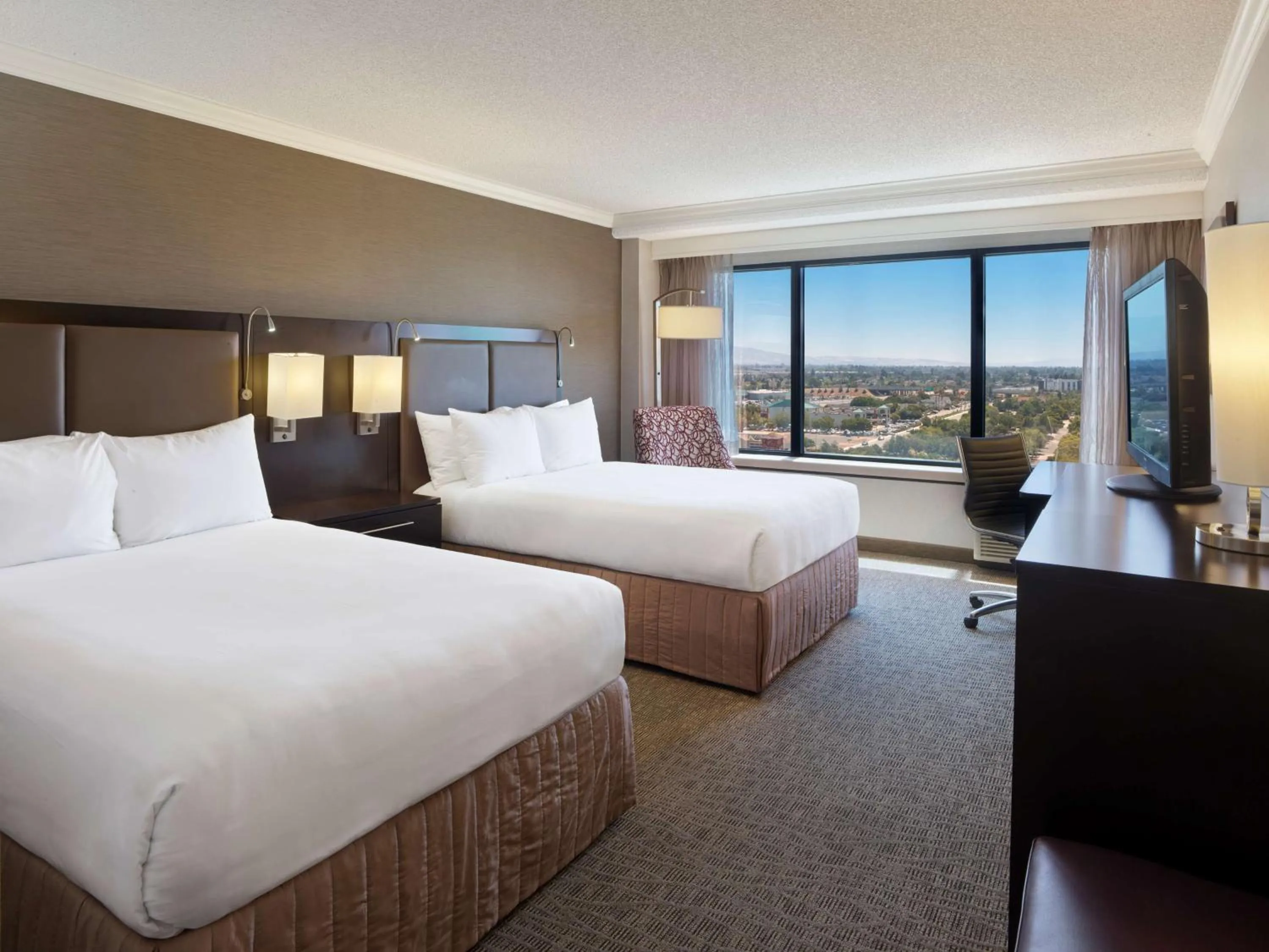 Executive Two Doubles - Hearing Accessible in Sonesta San Jose - Milpitas
