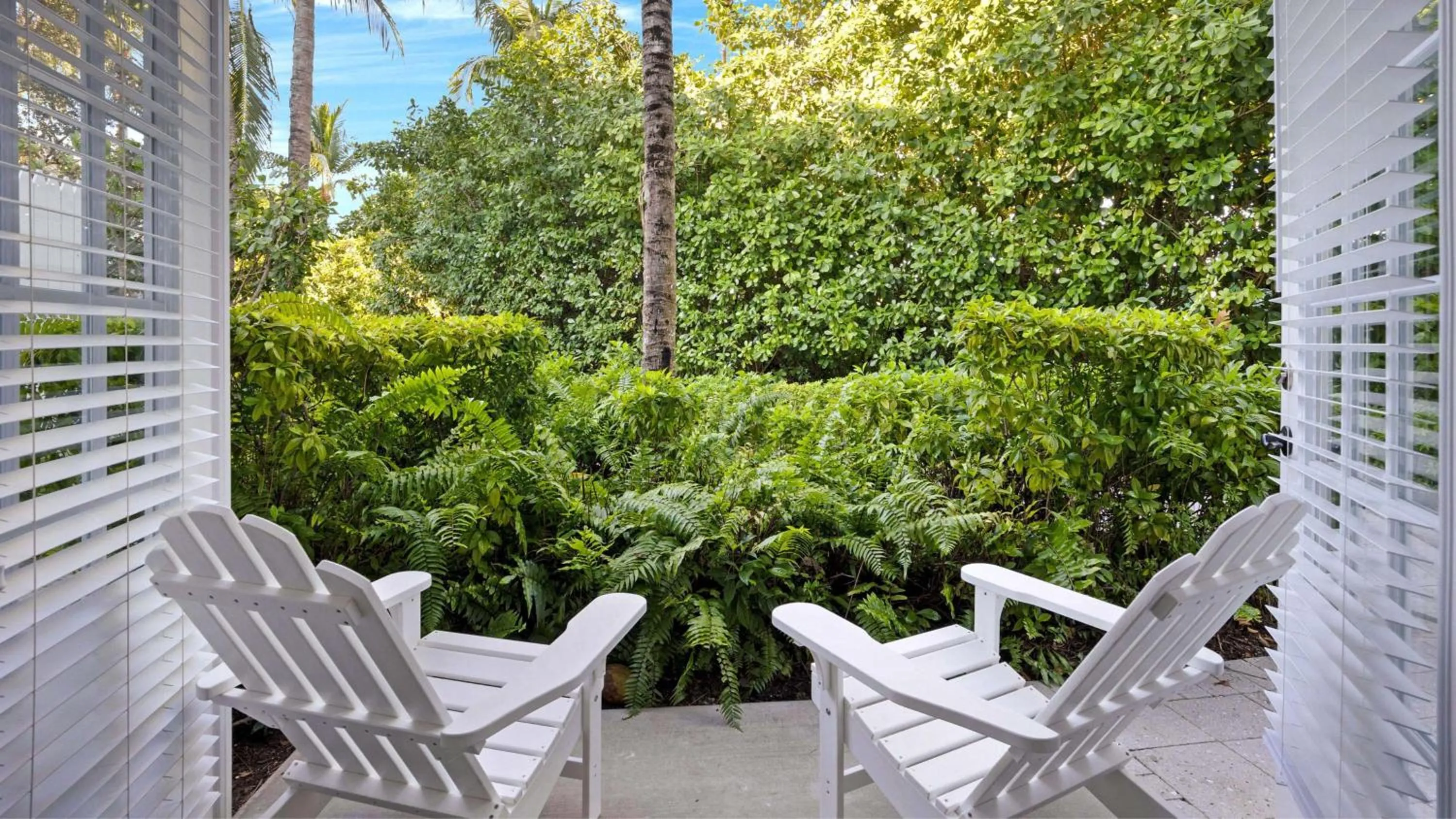 Tropical Garden Double Queen Guestroom  in Tranquility Bay Resort
