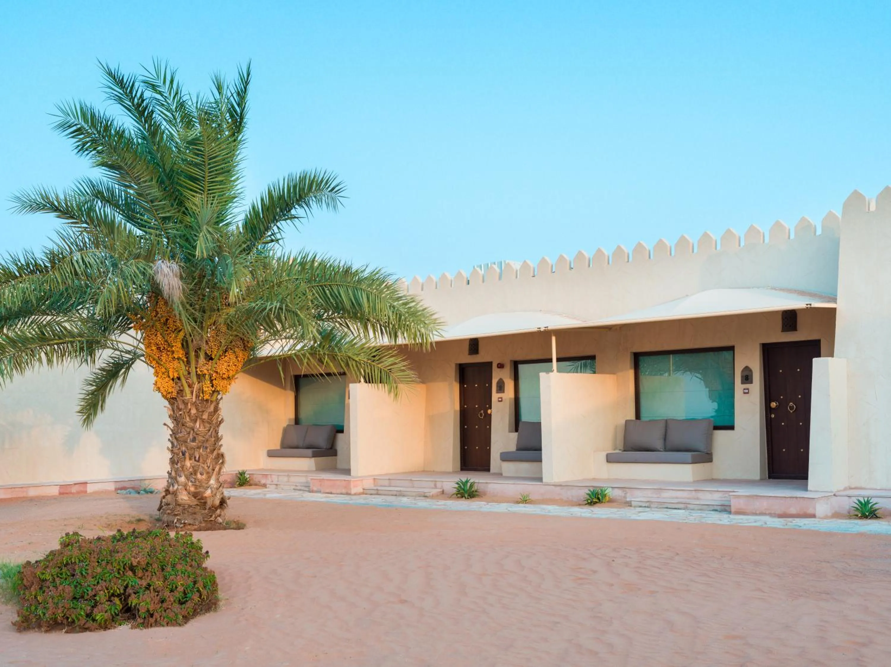 Deluxe Room in Desert Nights Resort - Inclusive of a Free Sunset Drive and Camel Ride