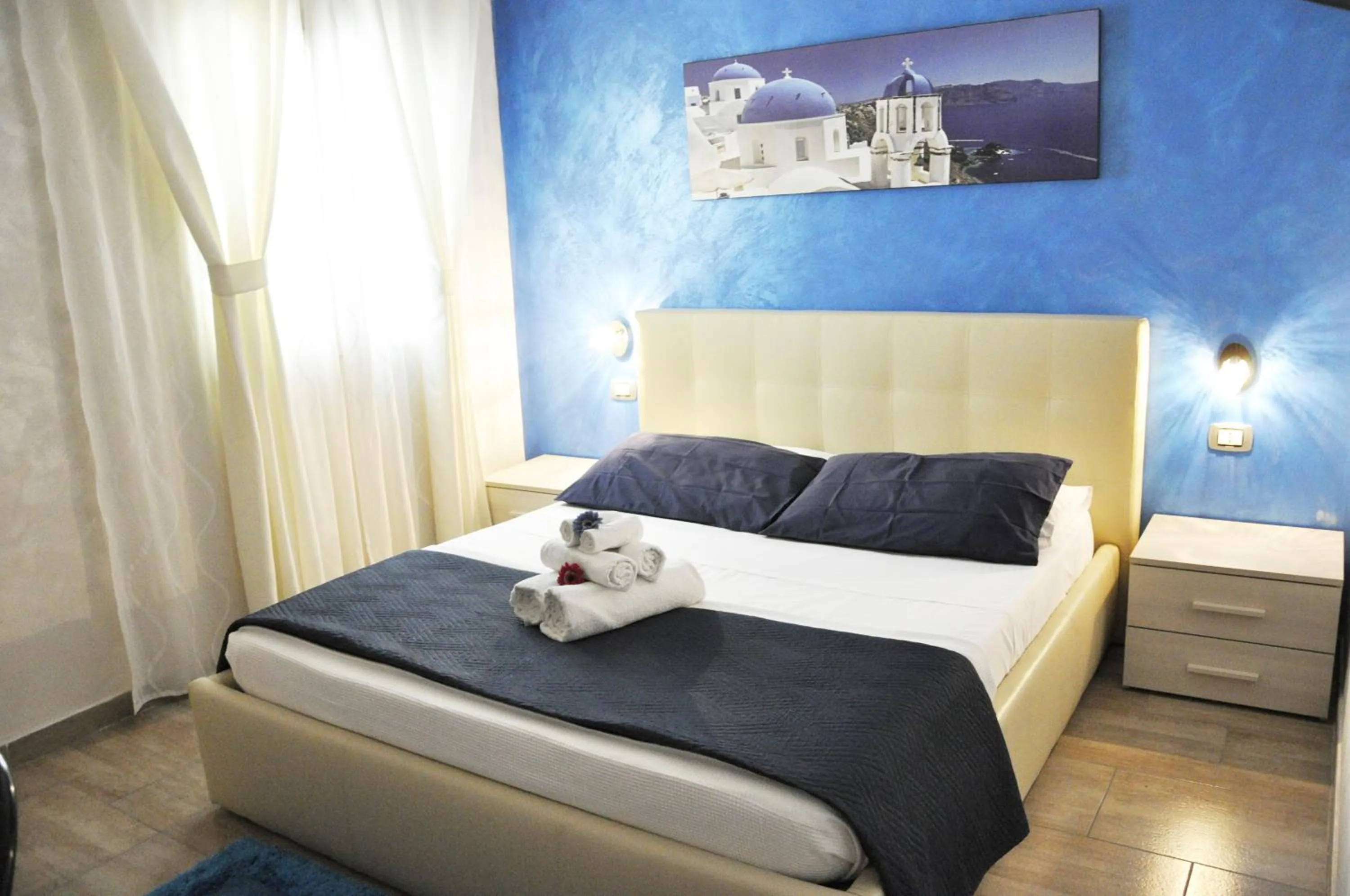 Double Room in Bed and Breakfast Morghella