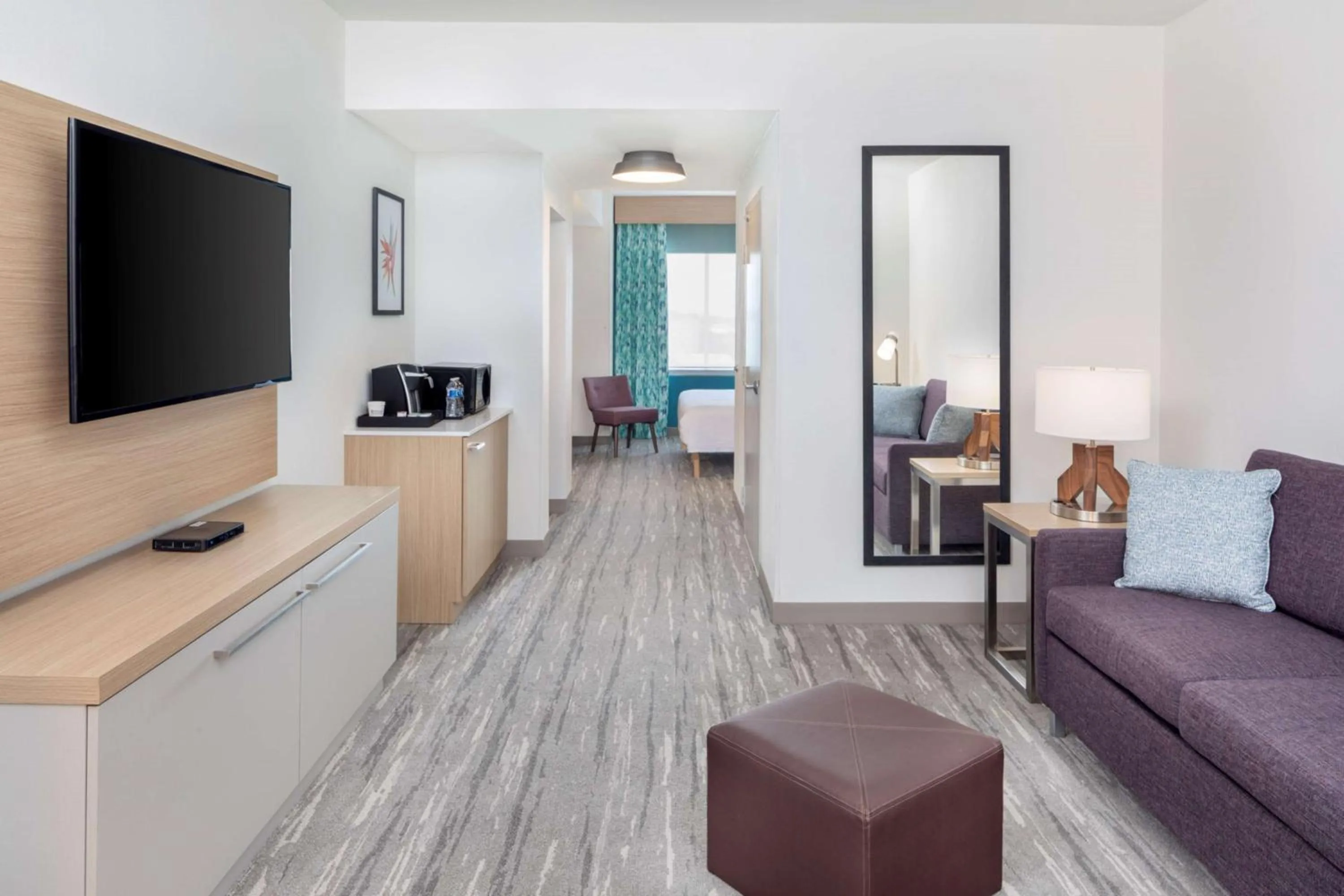 One-Bedroom King Suite in Hilton Garden Inn Miami Airport West