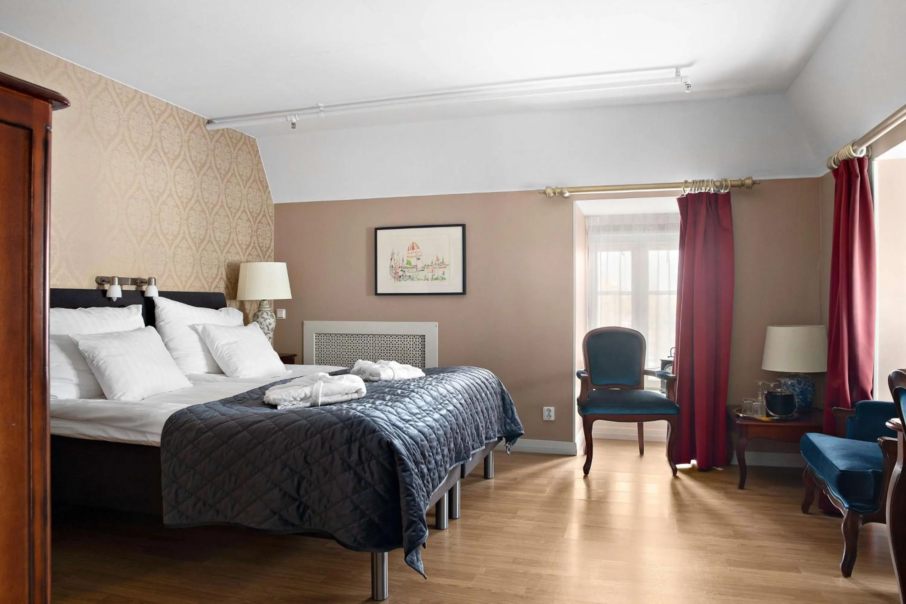 Superior Double Room - no pets allowed in Best Western Hotel Gamla Teatern