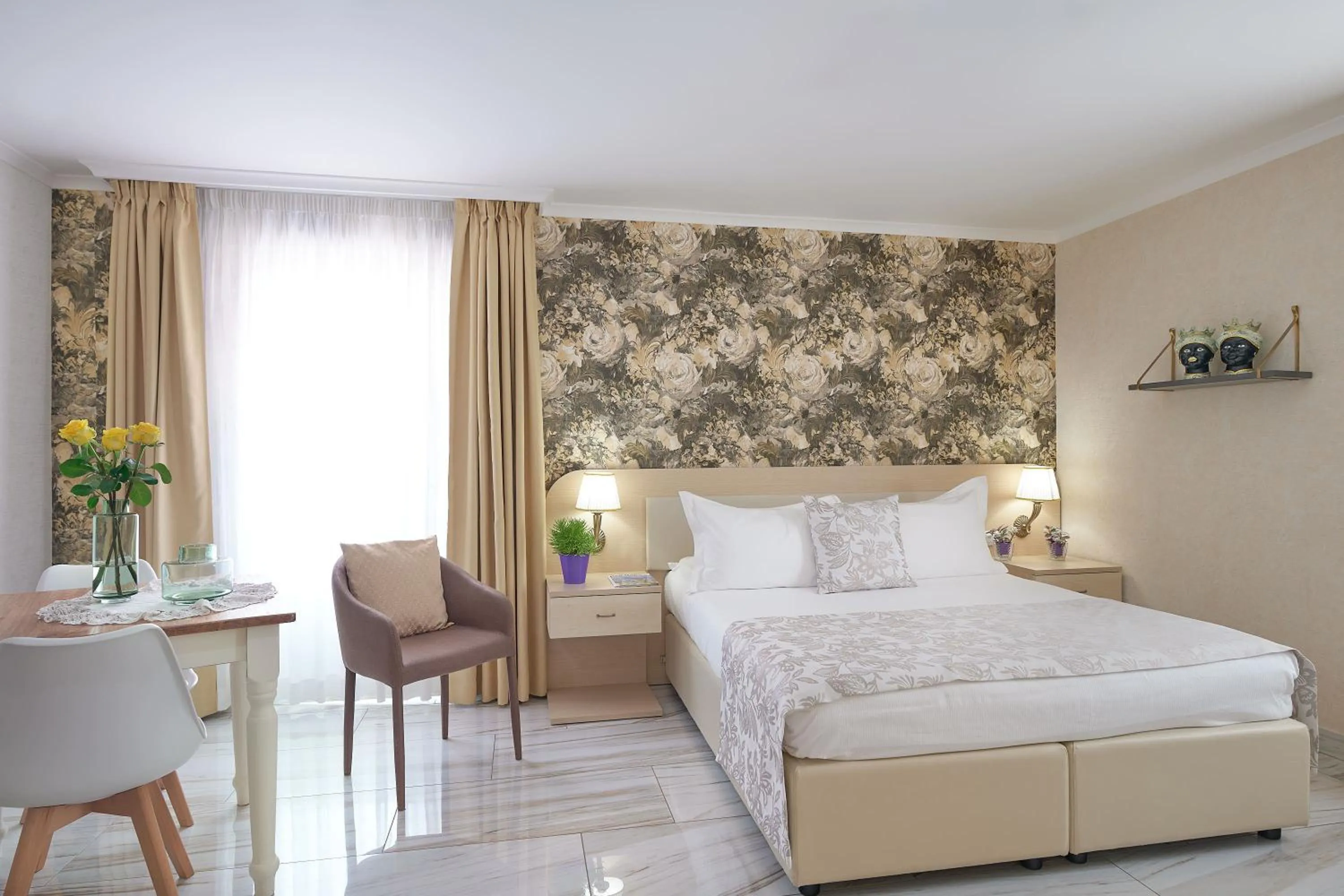 Premium Quadruple Room in Rome Airport Inn