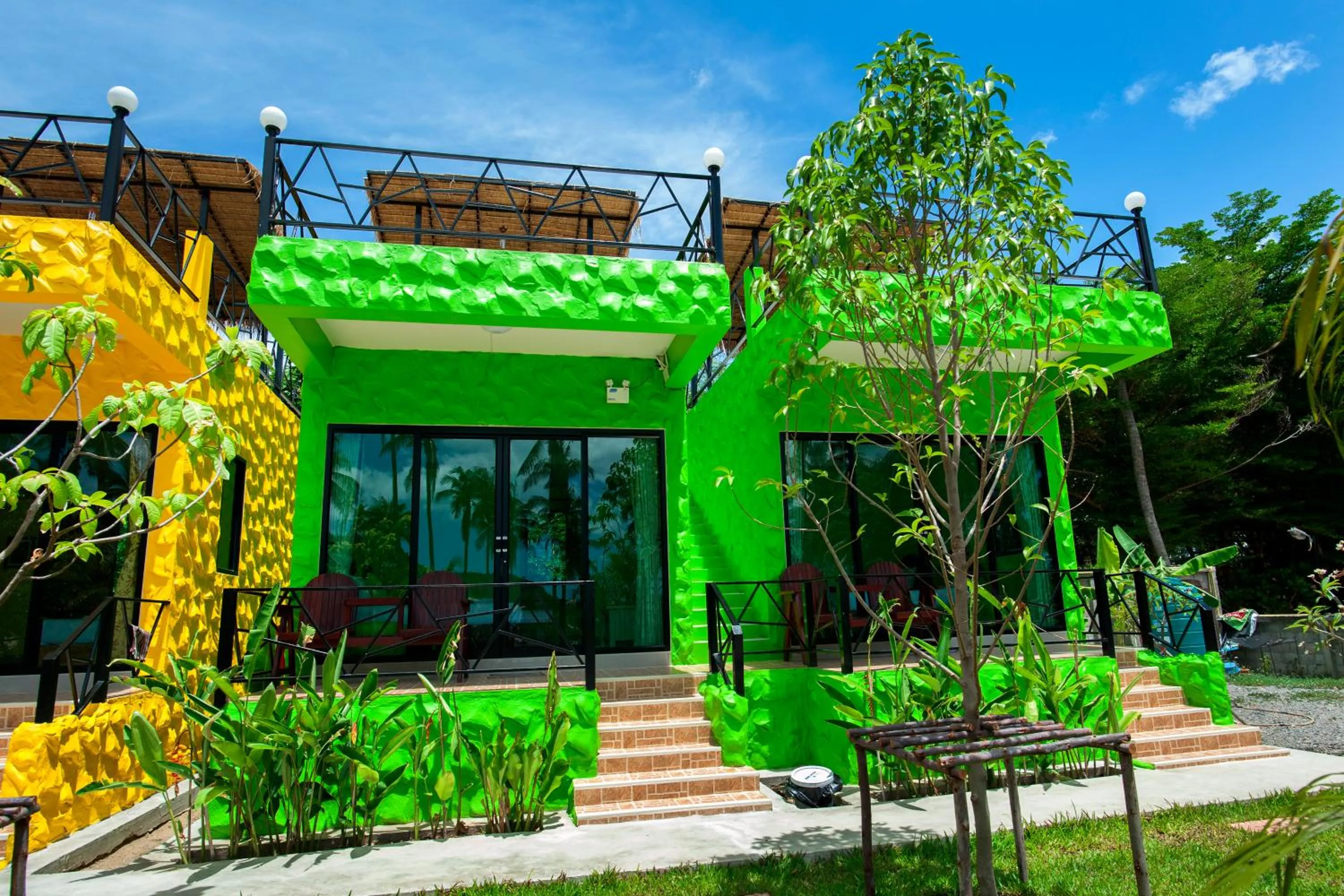 Twin Room with Mountain View in ไอรัก รีสอร์ท อ่าวมะนาว