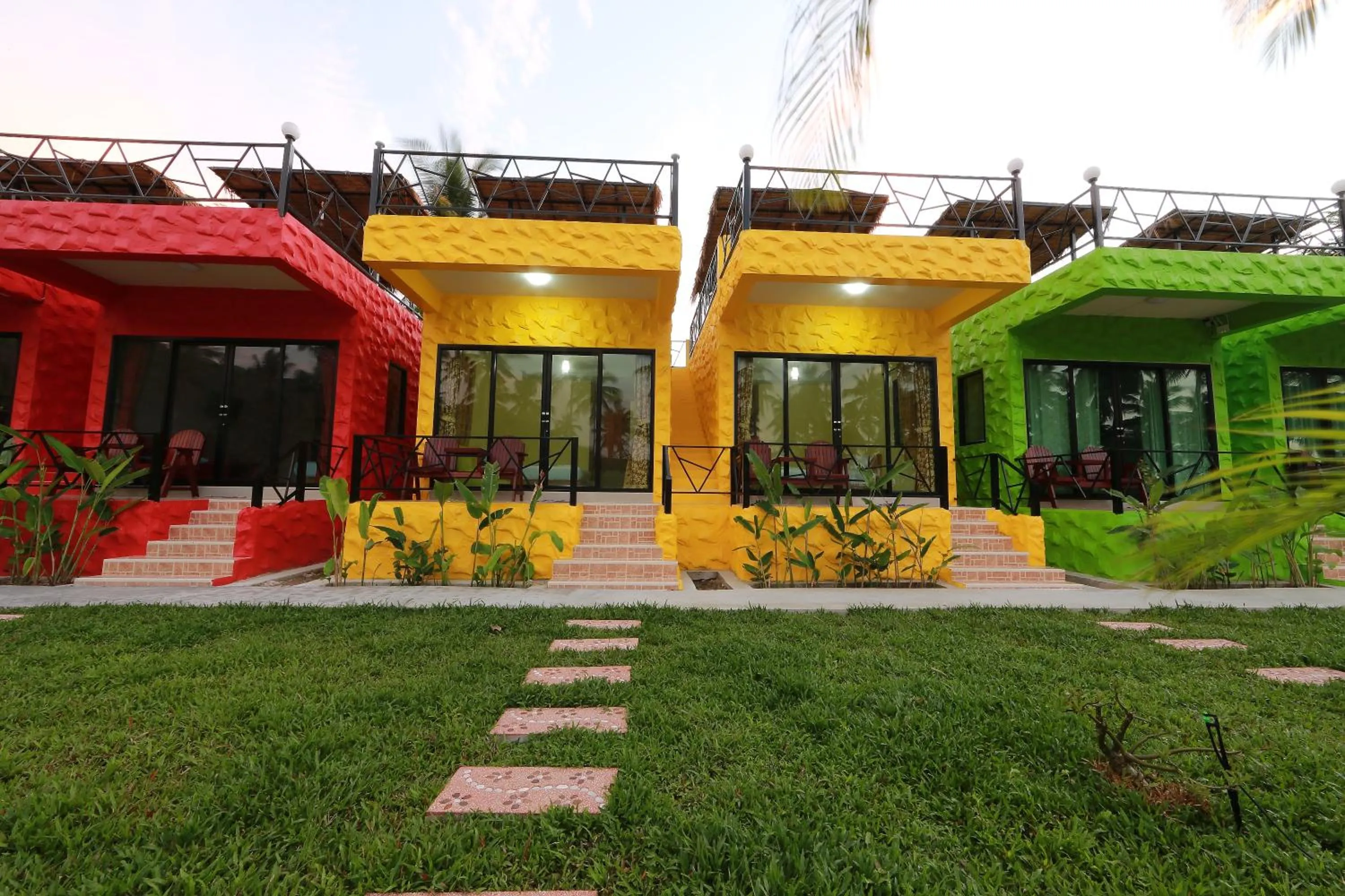 King Room with Mountain View in ไอรัก รีสอร์ท อ่าวมะนาว