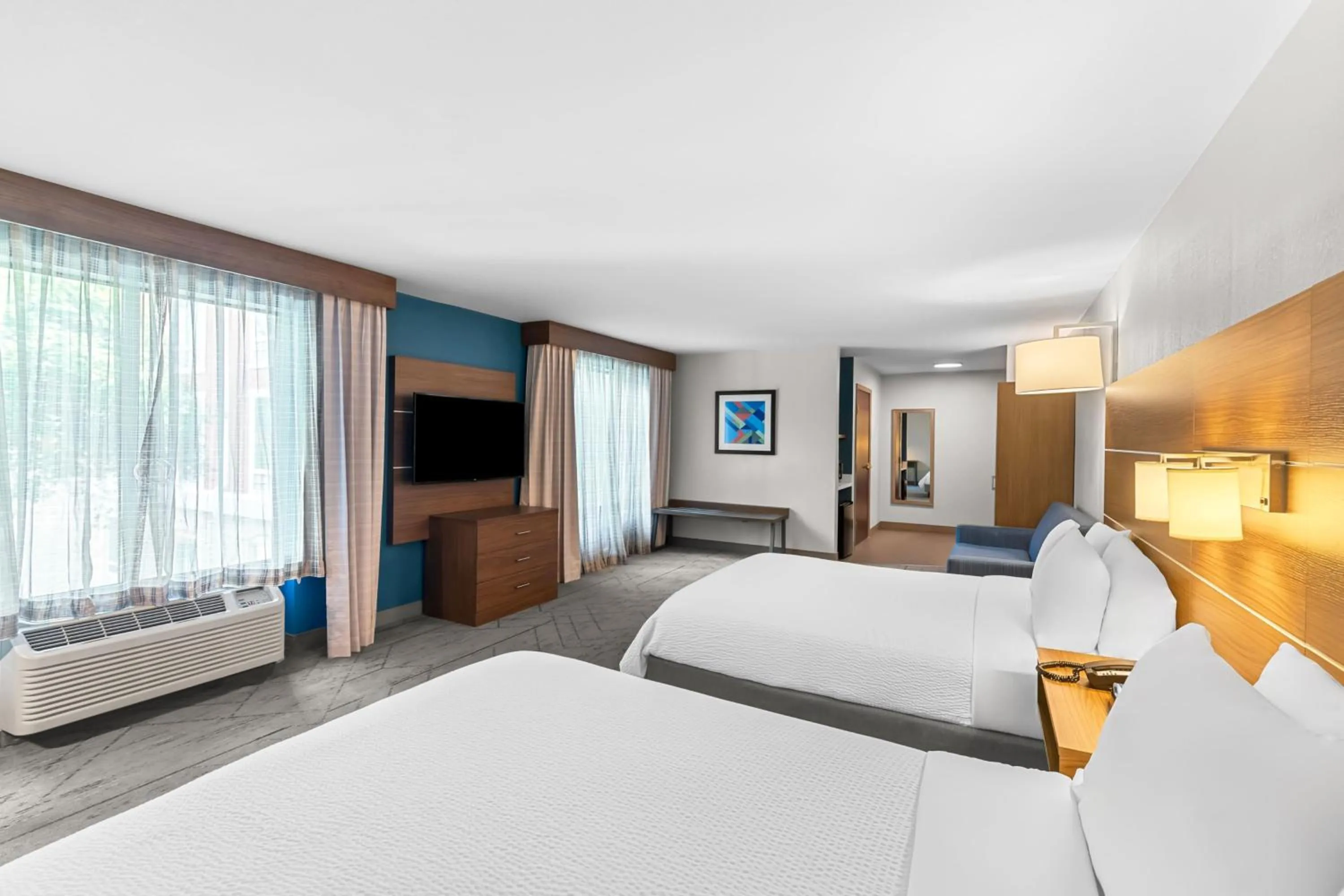 Suite with Two Beds - Non-Smoking in Holiday Inn Express & Suites Austin SW - Sunset Valley by IHG Hotel