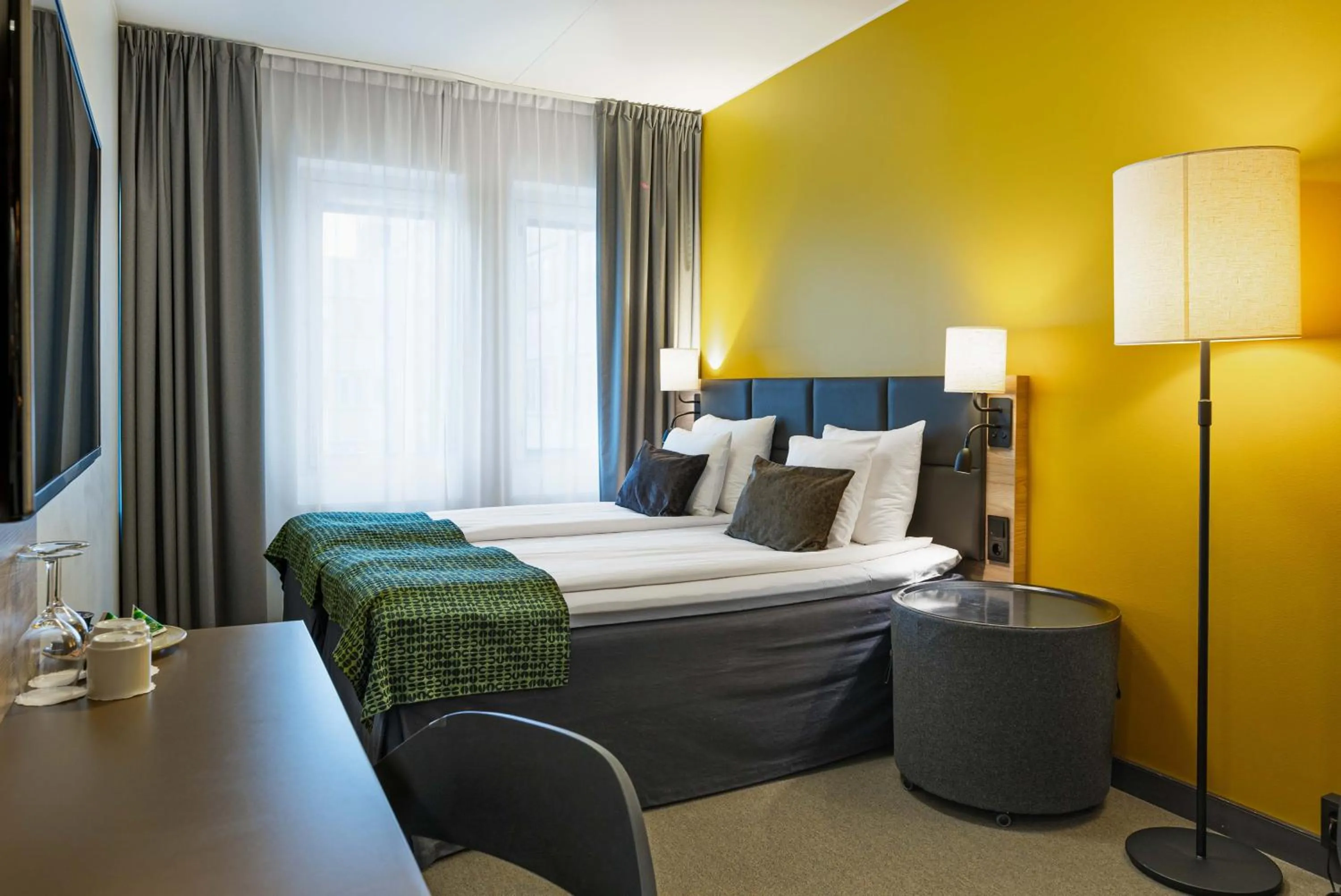 Superior Double Room in Quality Hotel Winn Haninge