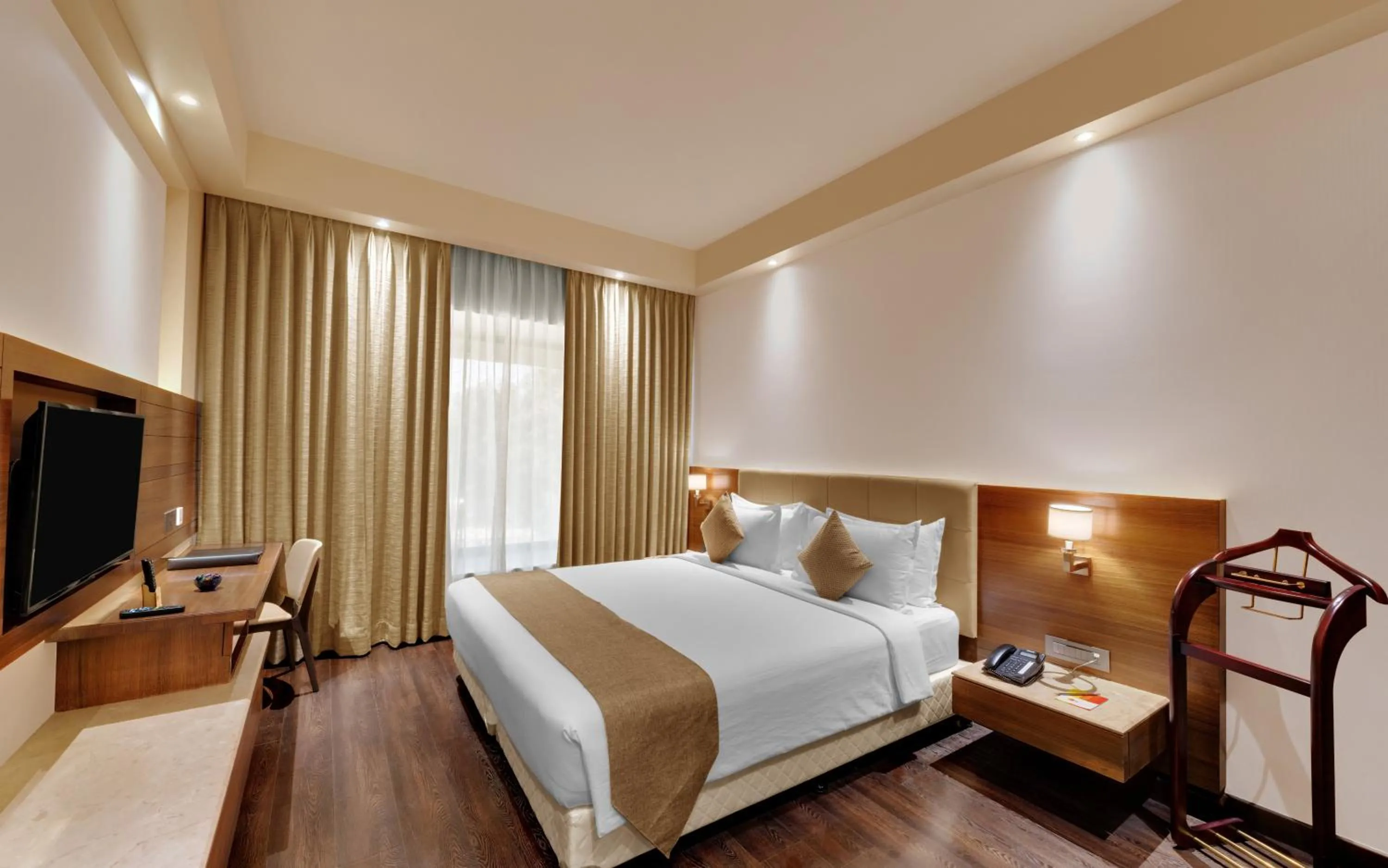 Superior Double Room - single occupancy in Iscon The Fern Resort & Spa, Bhavnagar