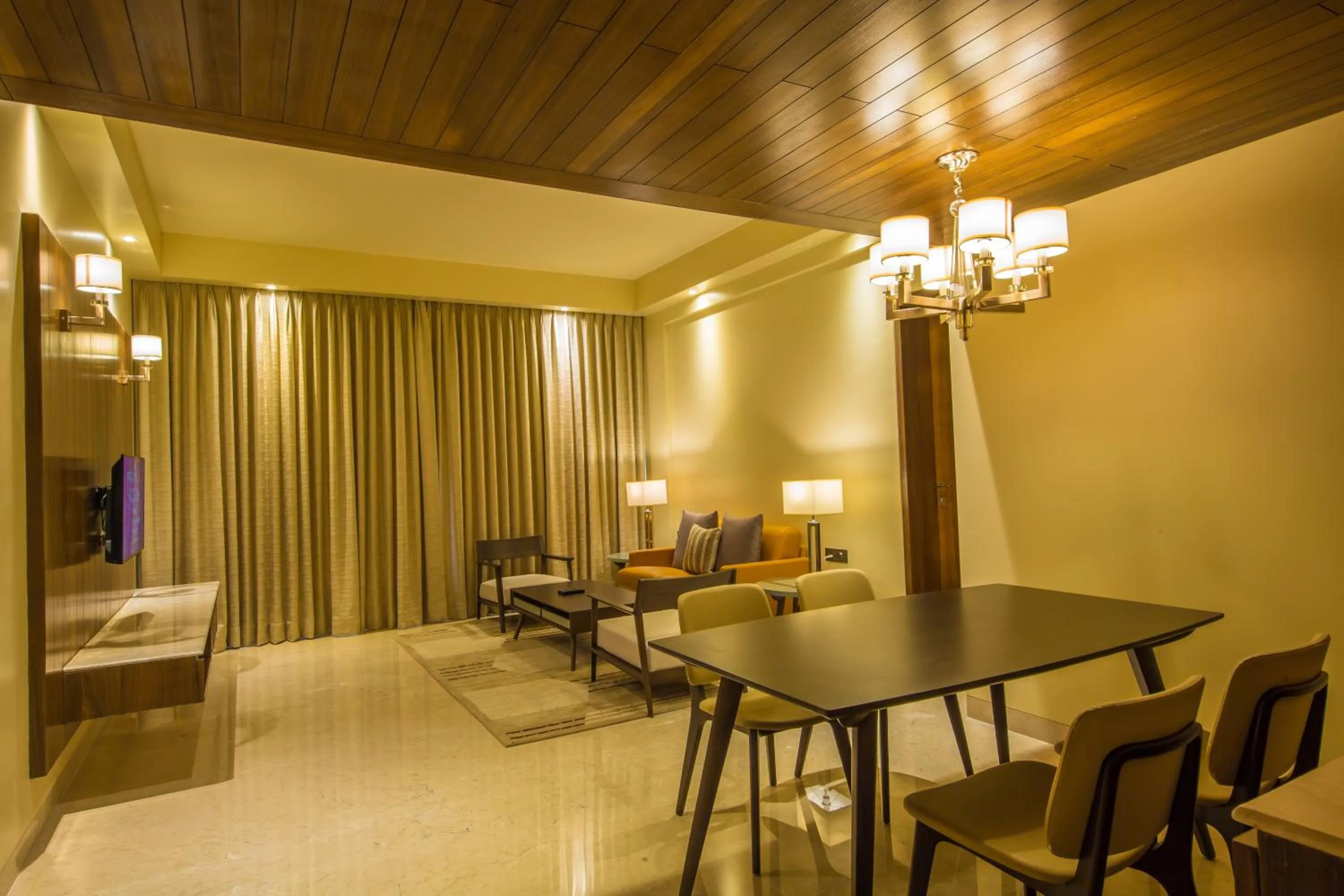 Suite in Iscon The Fern Resort & Spa, Bhavnagar
