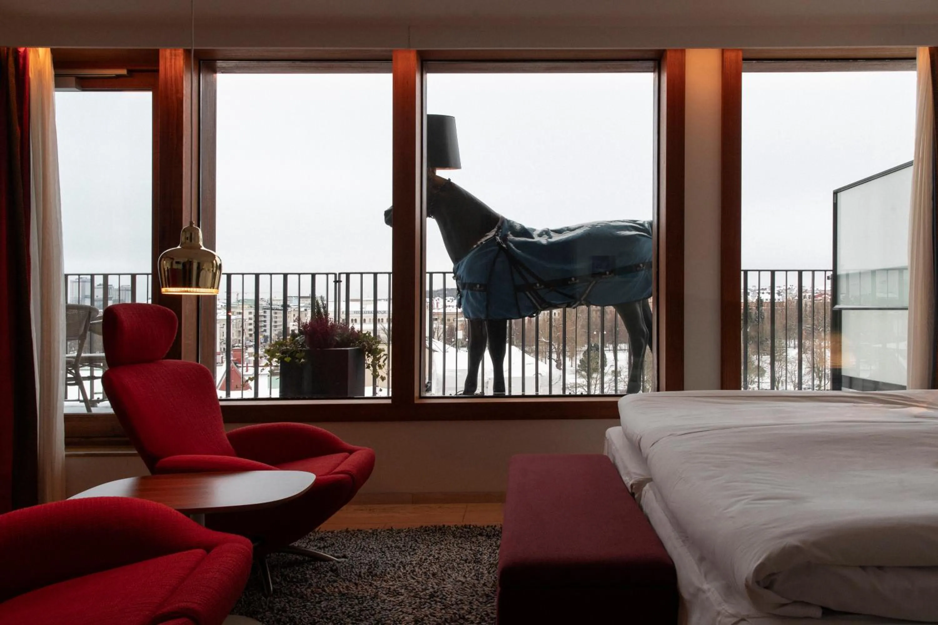 Deluxe Terrace in Avalon Hotel