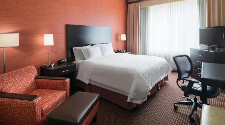 King Room with King Bed - Non-Smoking in Hampton Inn and Suites Ogden