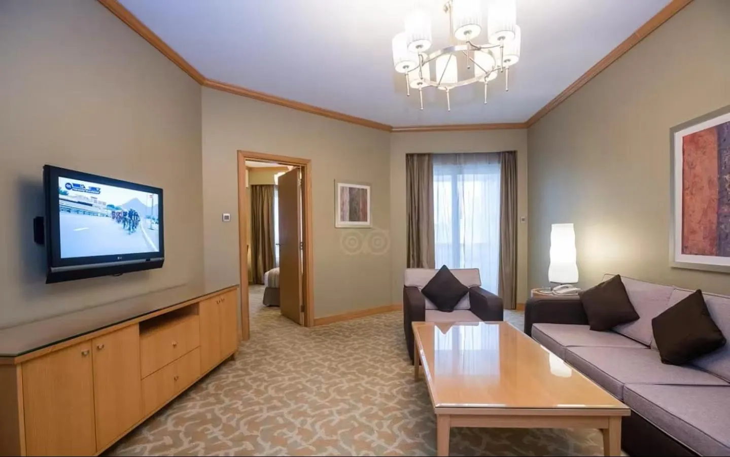 One-Bedroom Apartment in TIME Ruby Hotel Apartment