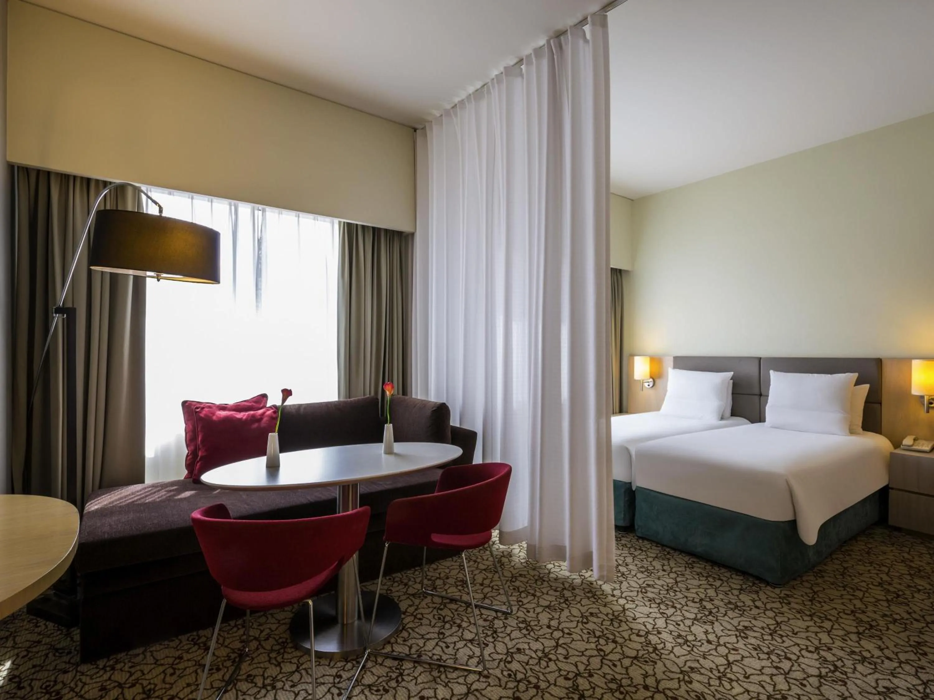 Twin Suite in Novotel Suites Mall Avenue Dubai