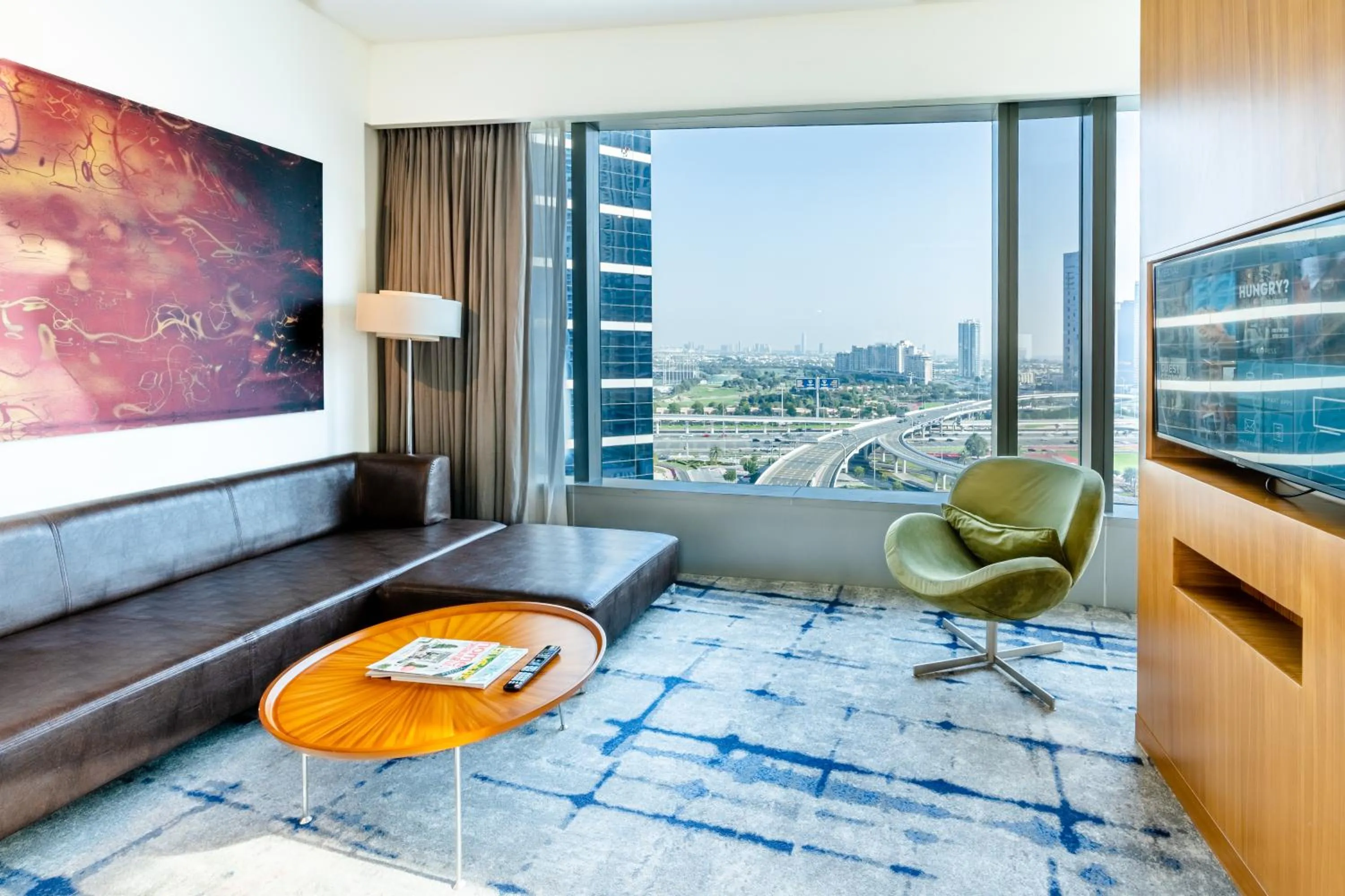 One-Bedroom Chill Out Suite in Media One Hotel