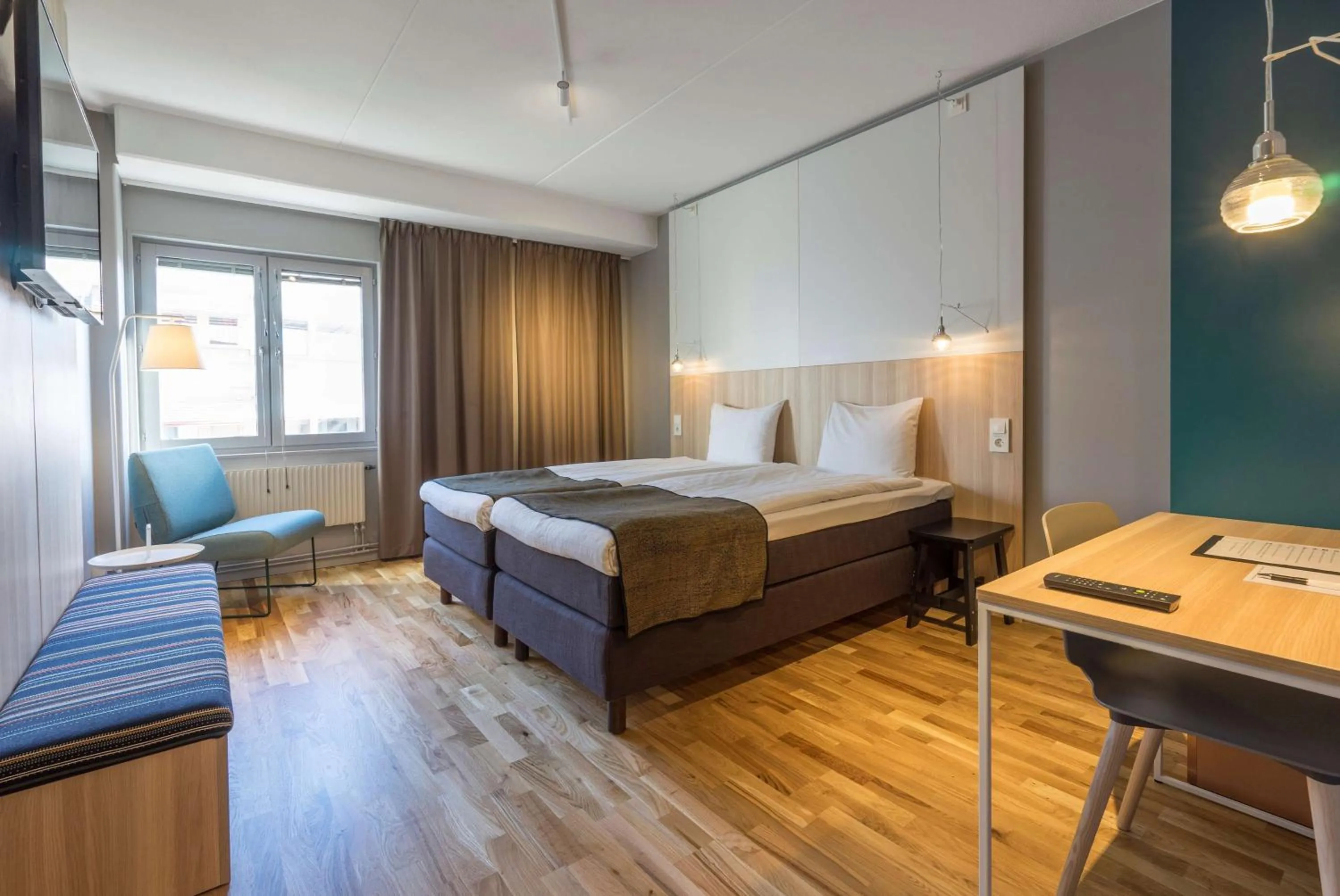 Twin Room in Scandic Kista