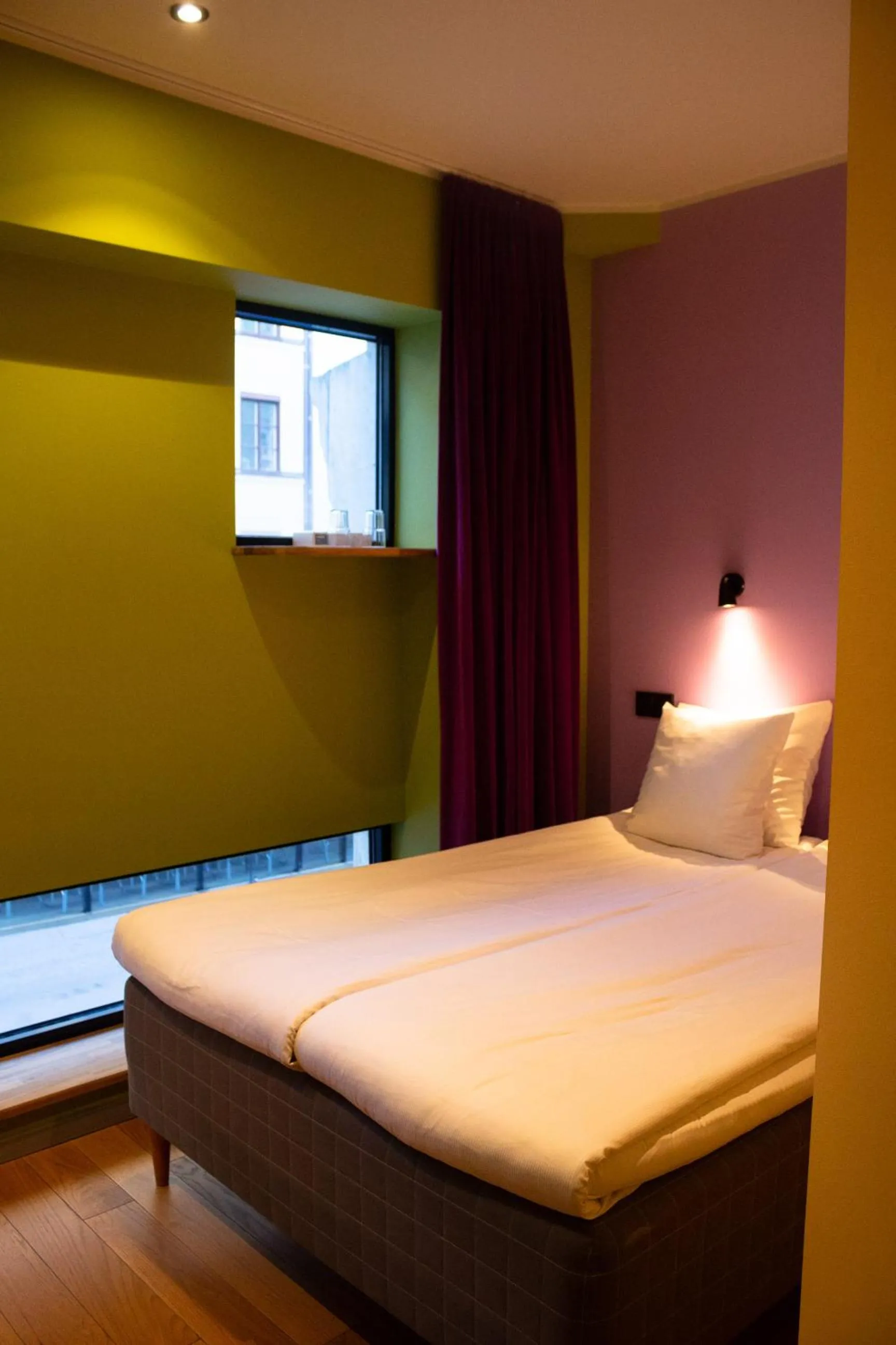 Standard Single Room in Hellstens Glashus