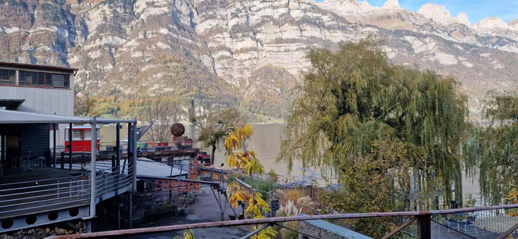 Family Bungalow in lofthotel Walensee