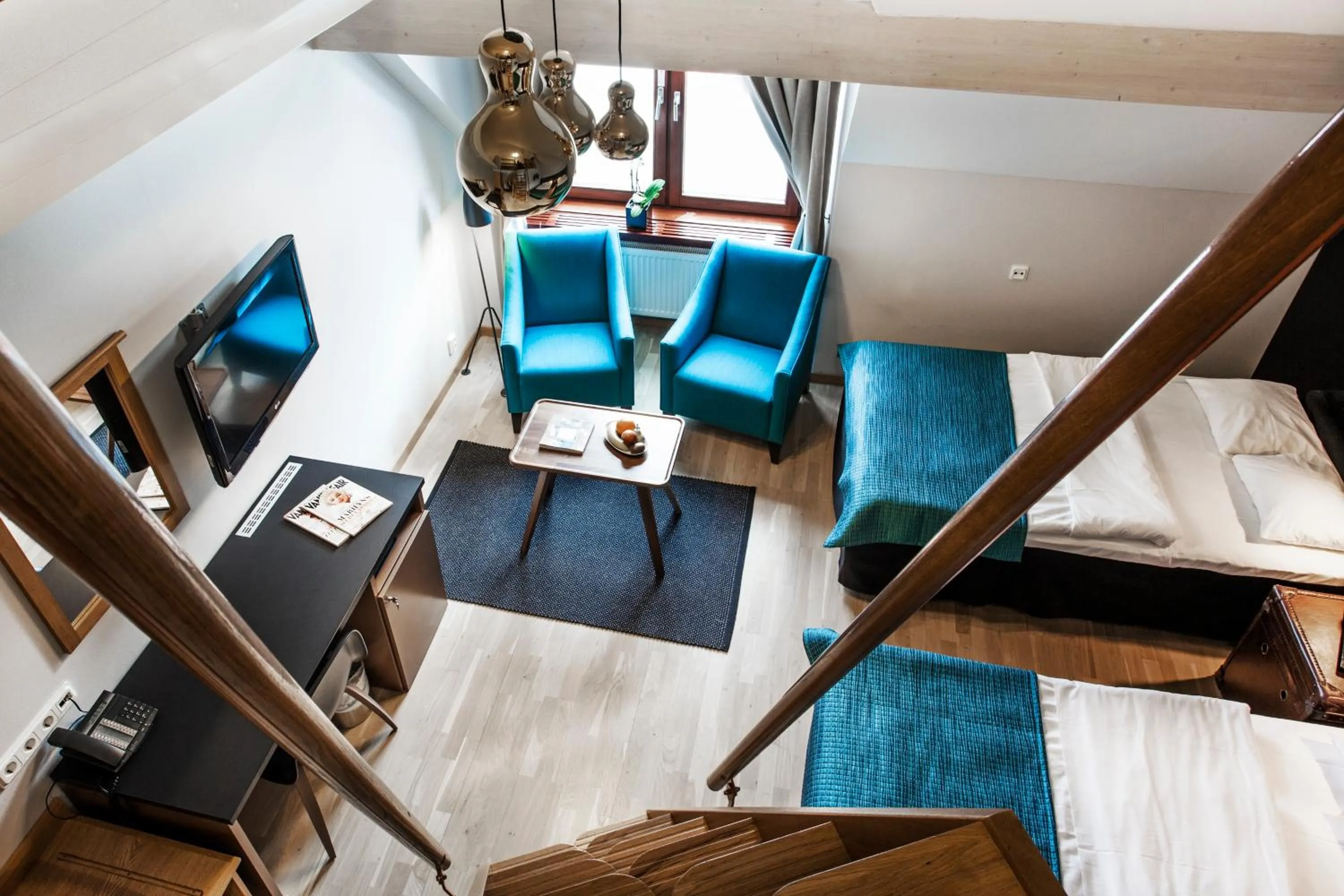 Family Room - Split Level in Hotell Heden - BW Signature Collection