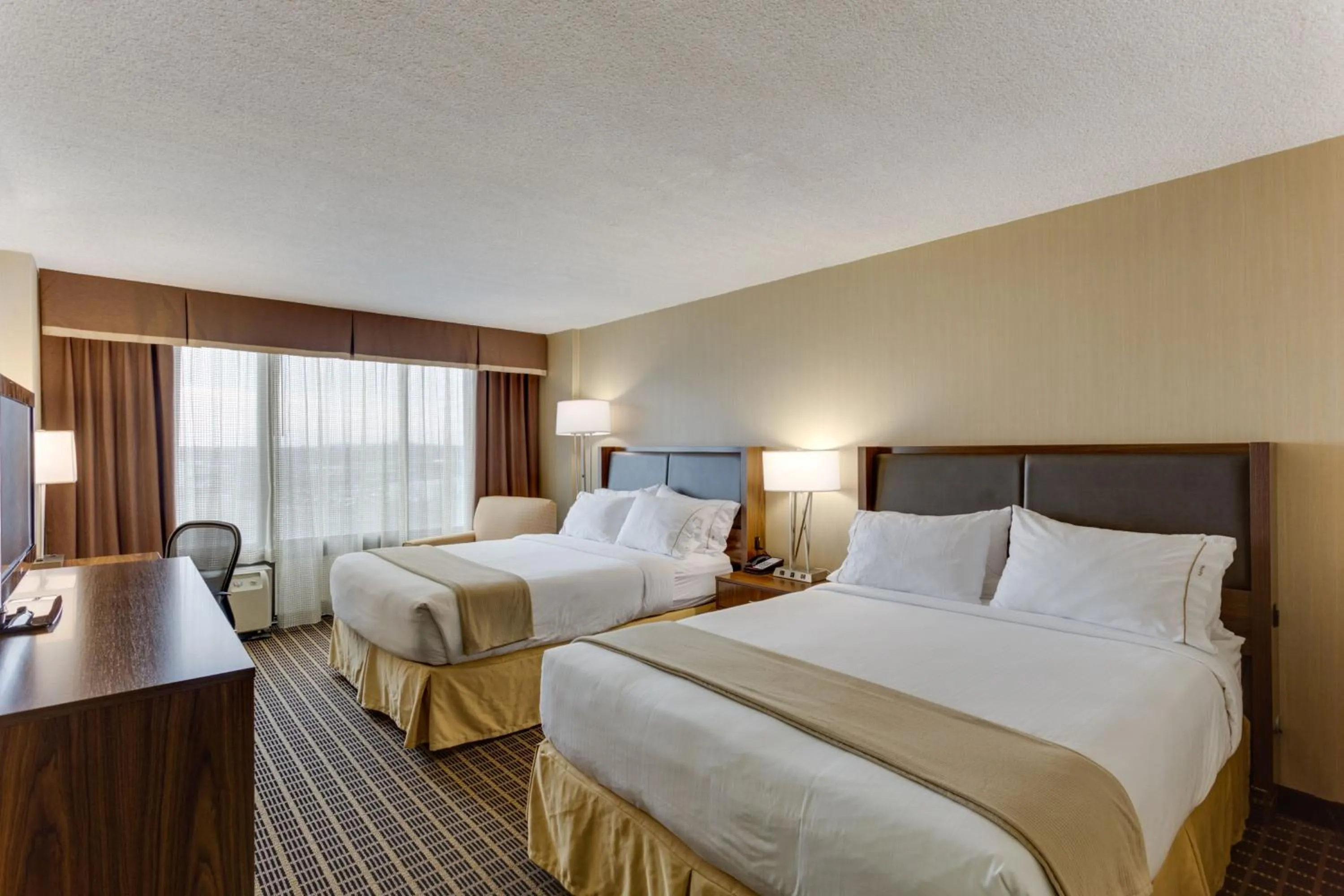 Standard Room with Two Queen Beds in Holiday Inn Express Washington DC SW - Springfield by IHG