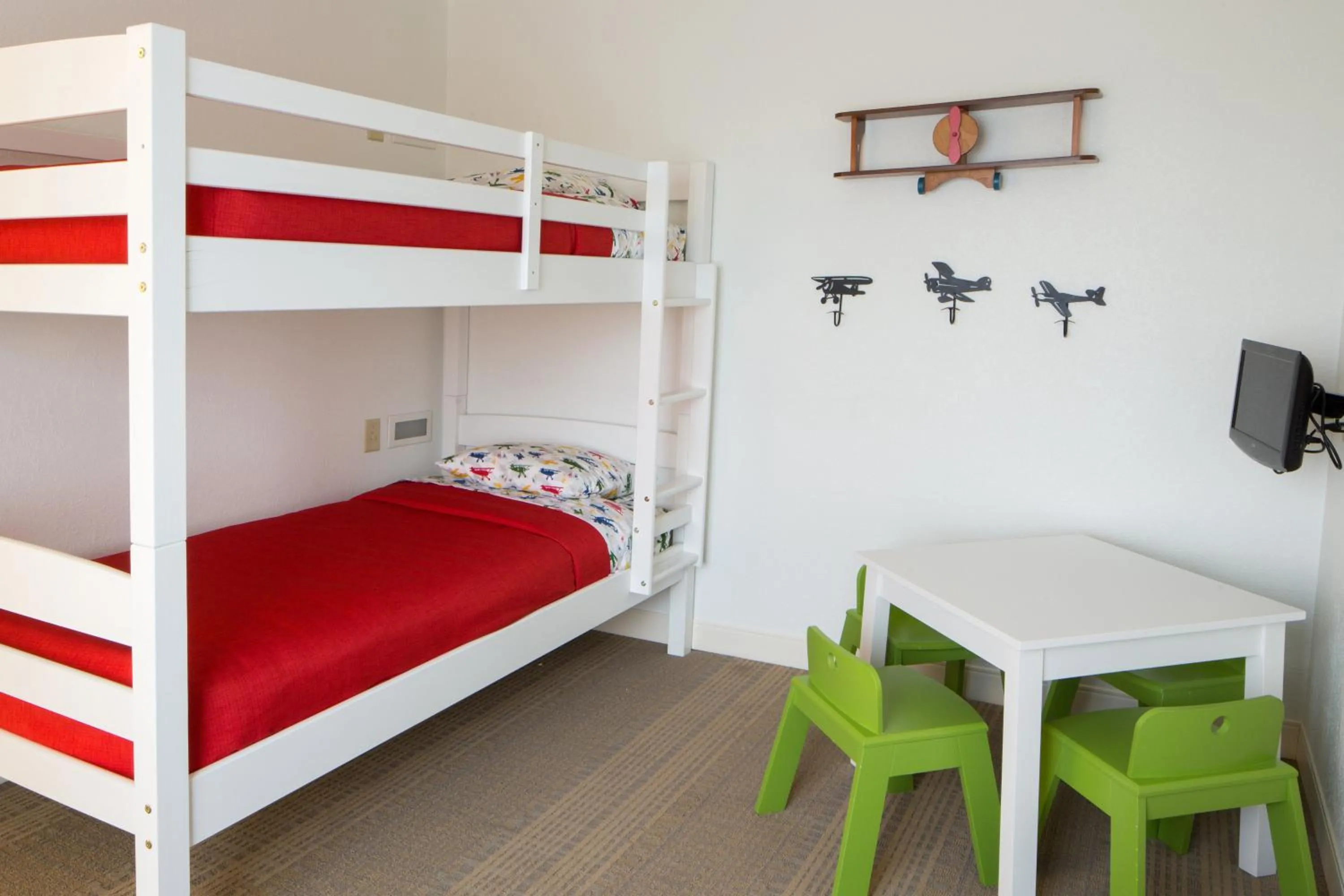 Family Suite with Two Queen Beds - Non-Smoking in Holiday Inn Hotel & Suites Bloomington Airport by IHG