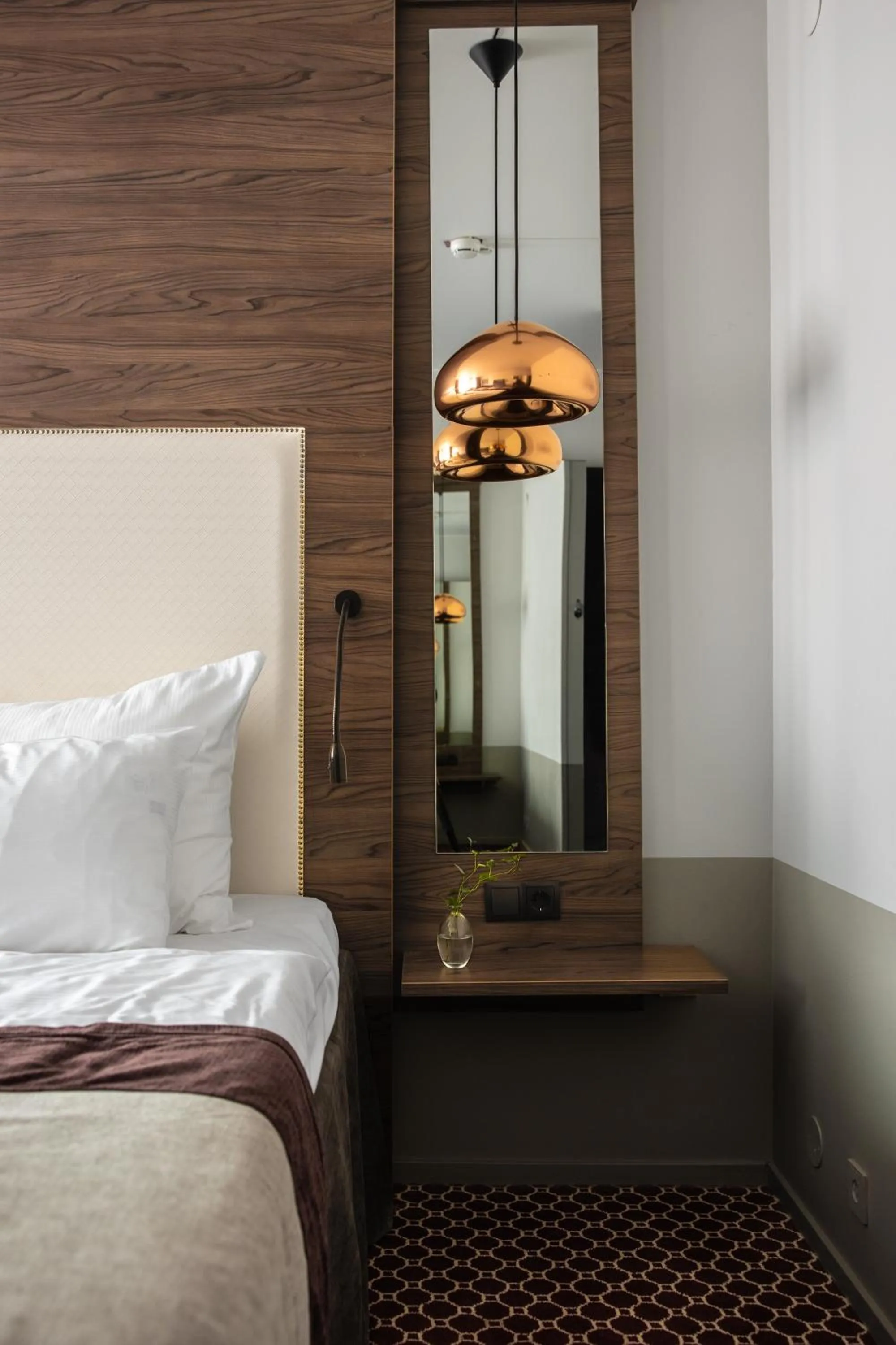 Deluxe Twin Room in Clarion Hotel Grand Östersund