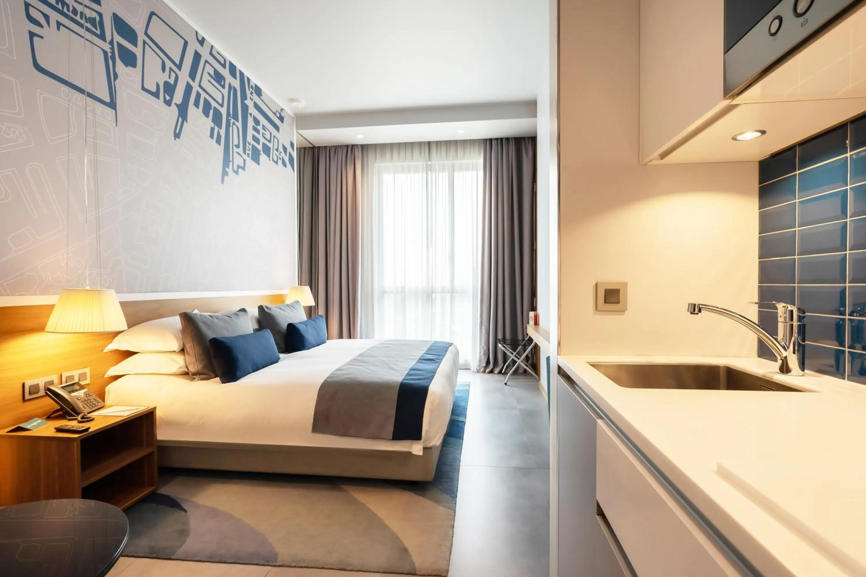 Deluxe Room in The Key Beirut