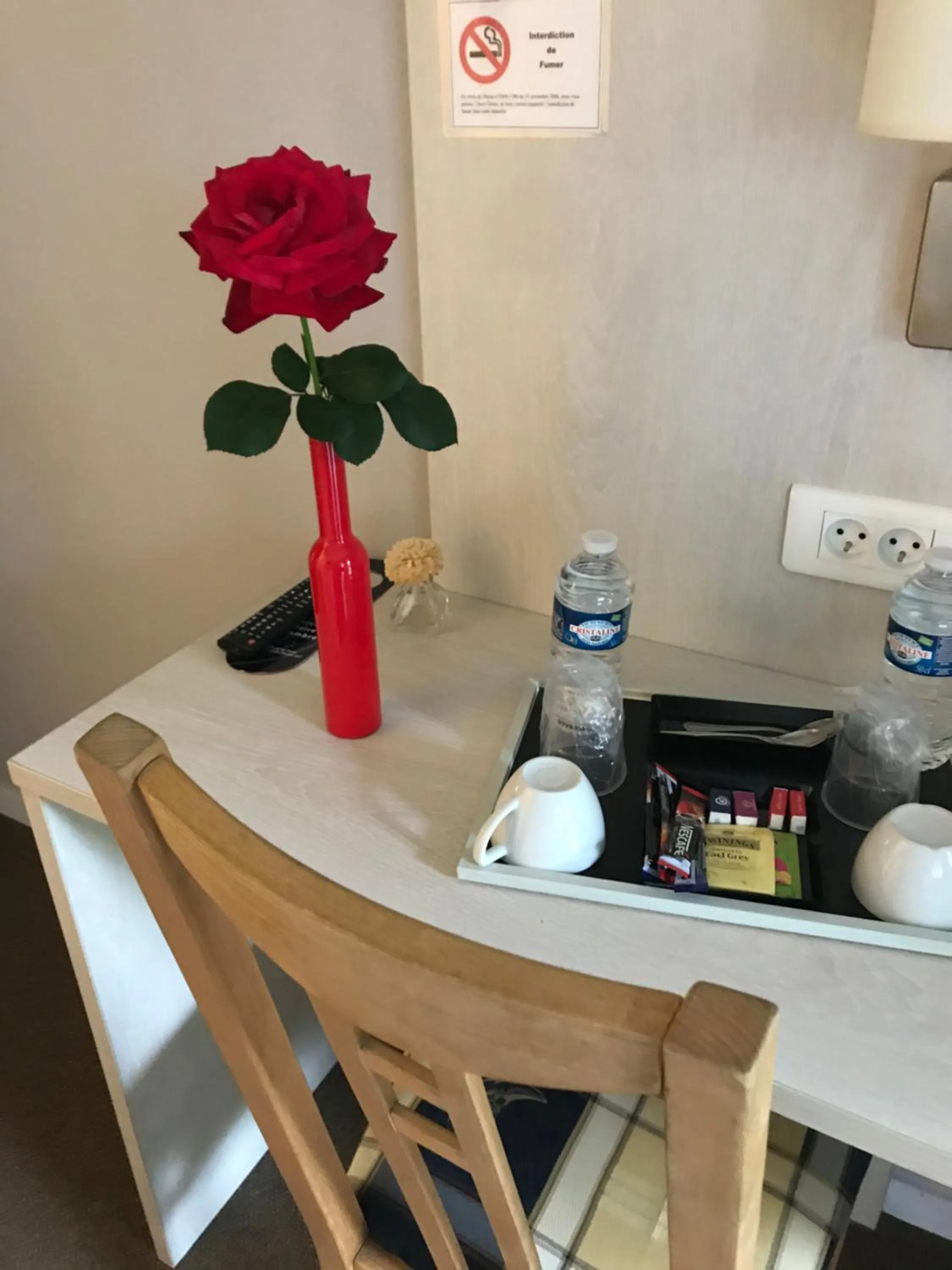 Comfort Double Room in The Originals Access, Hôtel La Dousseine, Dreux Nord