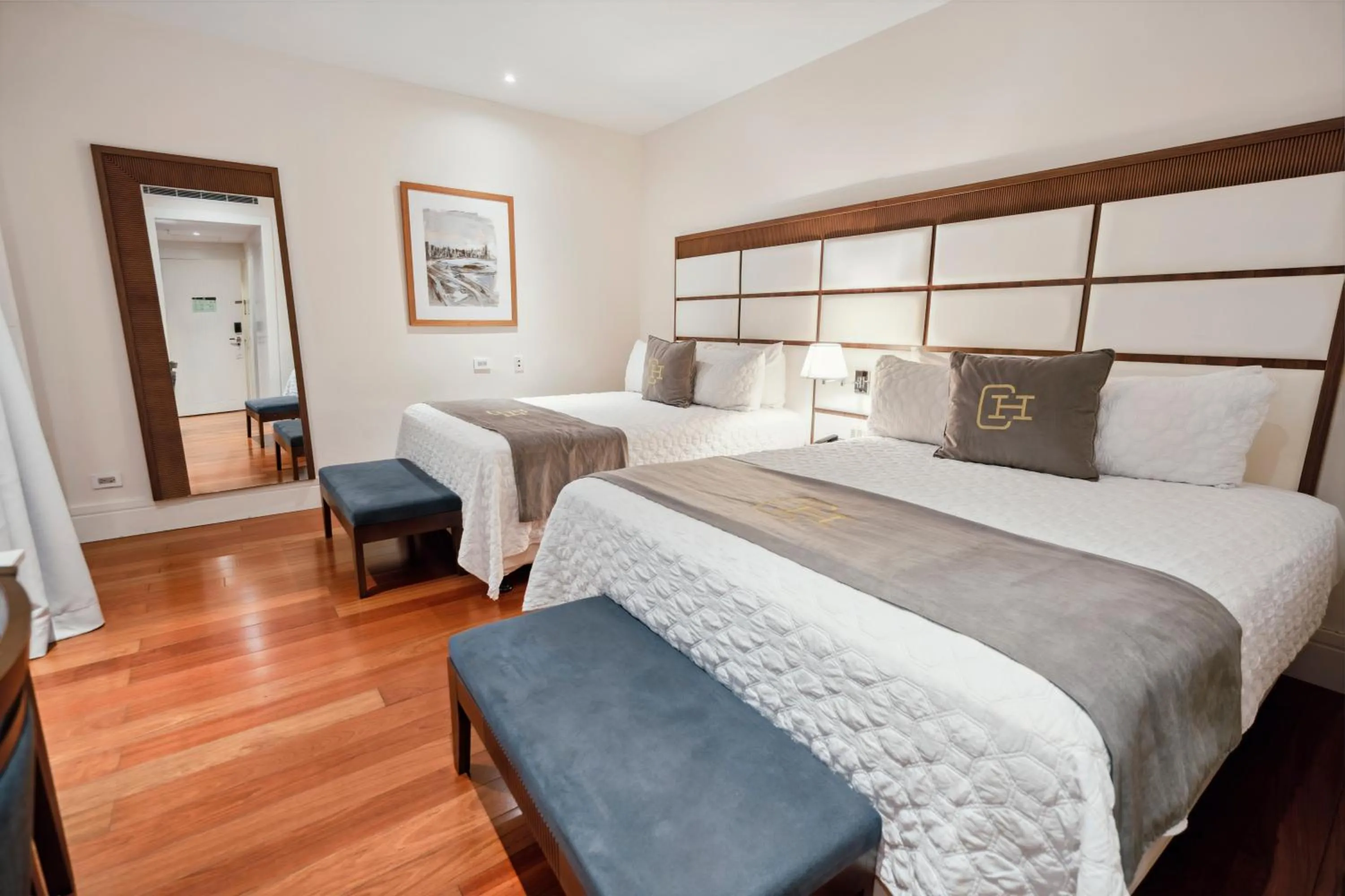 Superior Queen Room with Two Queen Beds in Central Hotel Panama Casco Viejo