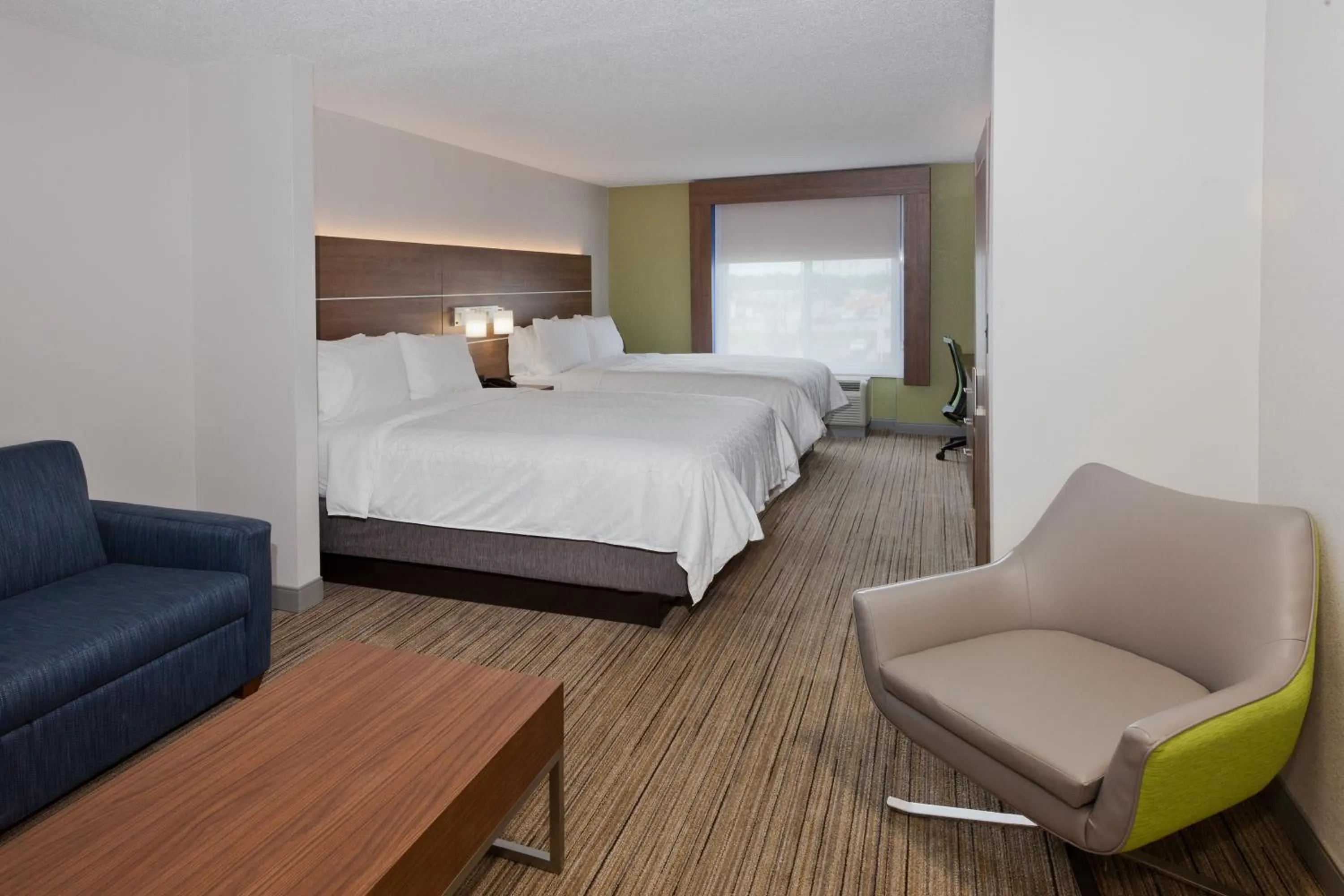 Queen Suite with Two Queen Beds and Sofa Bed in Holiday Inn Express Hotel & Suites Dothan North by IHG