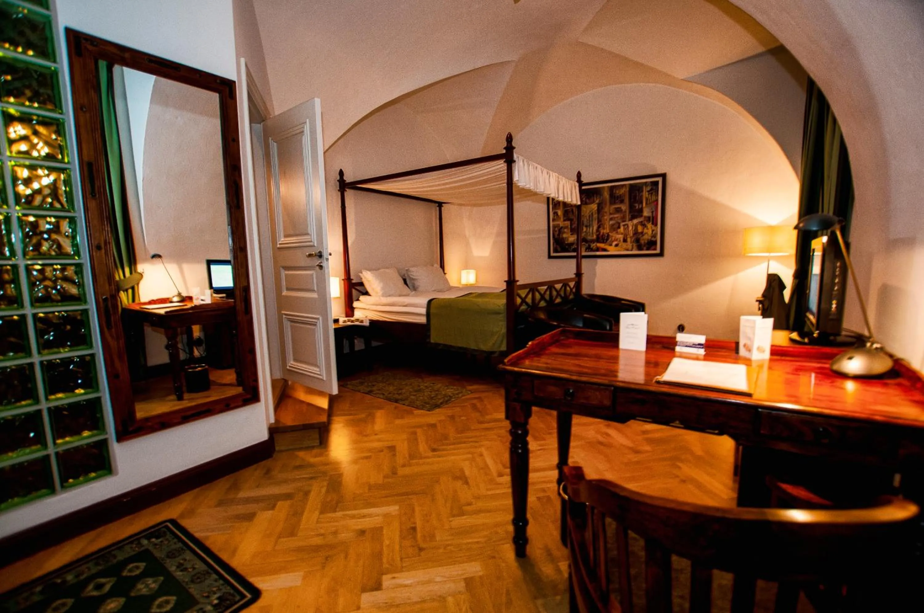 Double Room in Gimo Herrgård