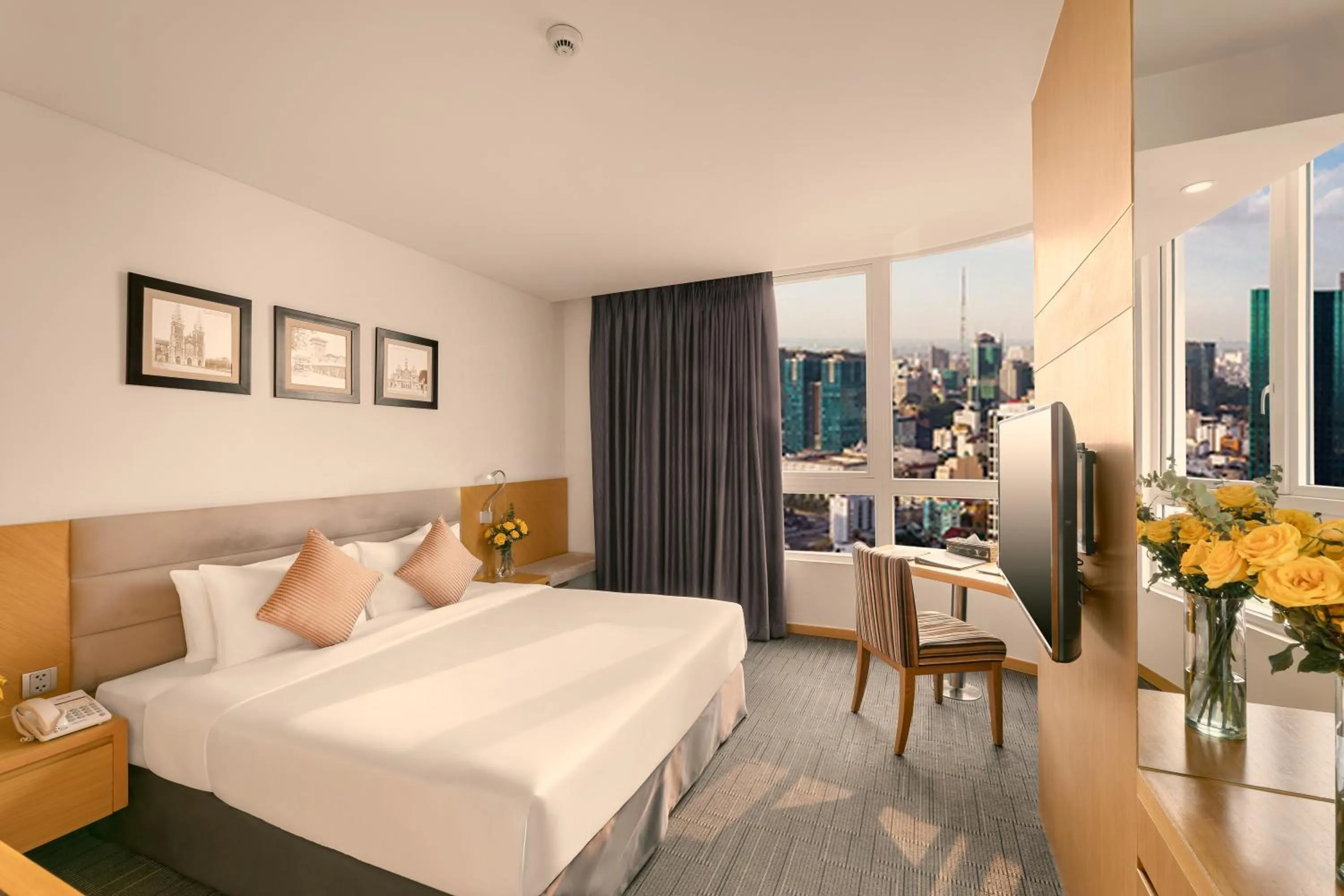 Signature Central Deluxe - single occupancy in Liberty Central Saigon Centre Hotel